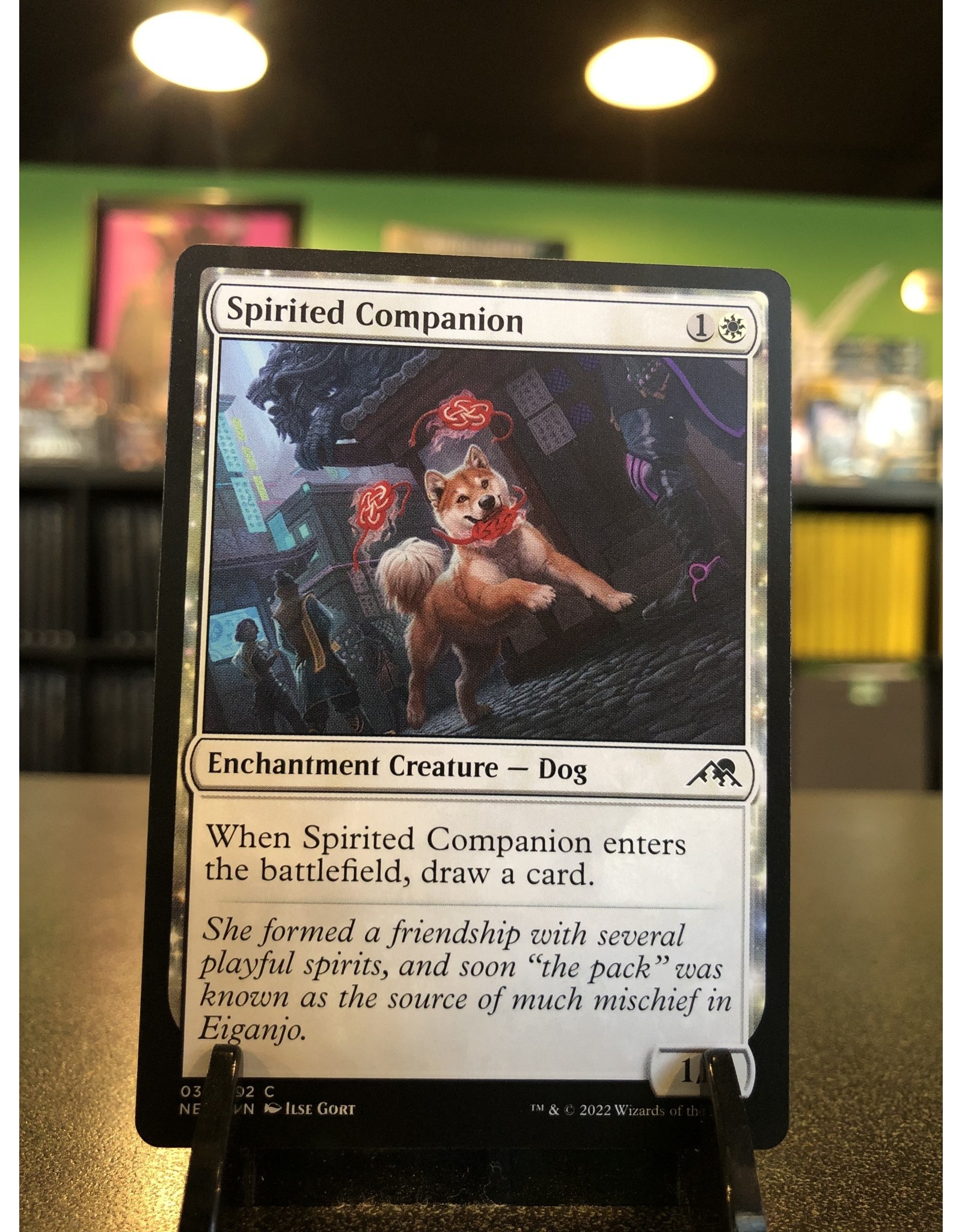 Magic Spirited Companion  (NEO)
