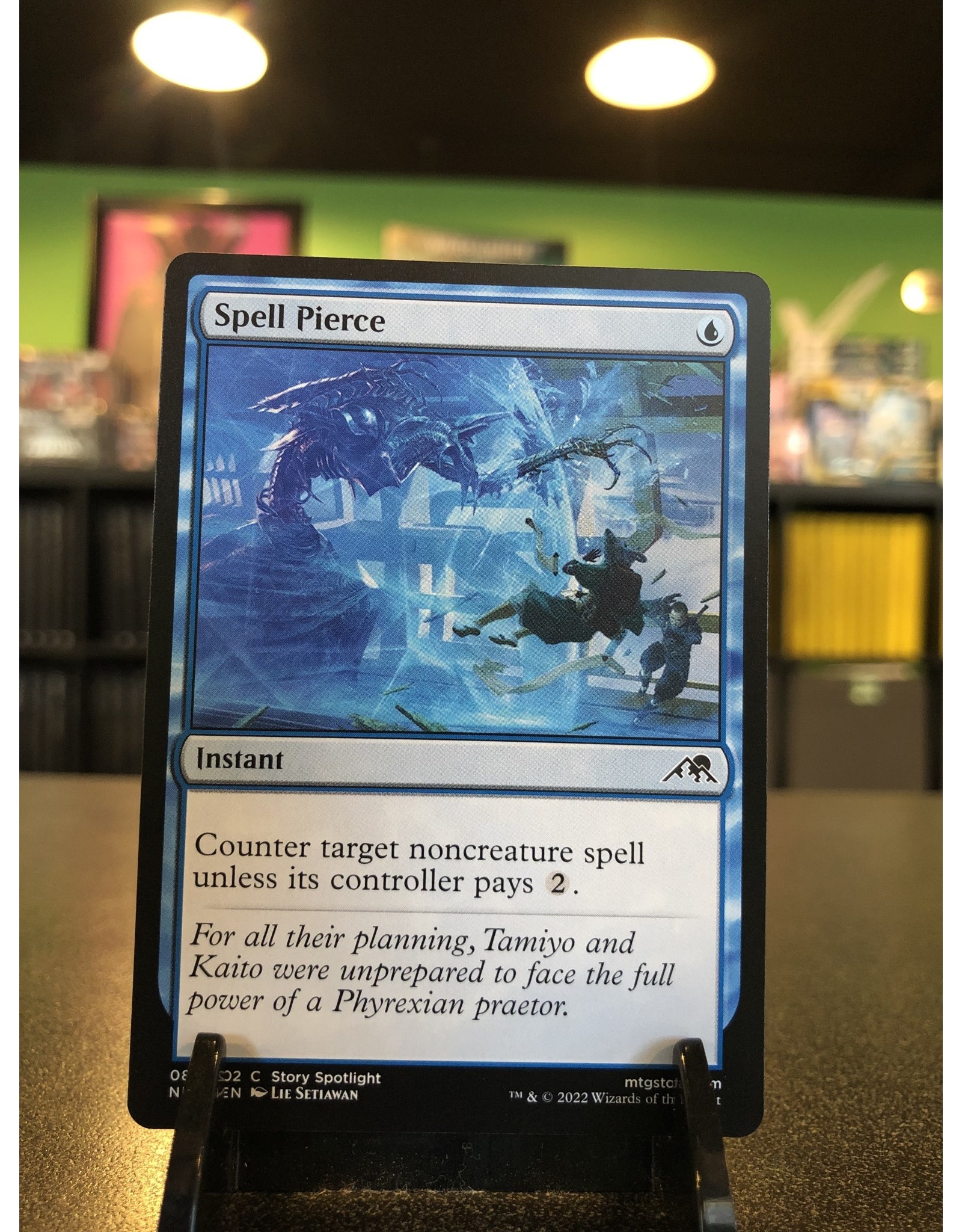 Magic Spell Pierce  (NEO)