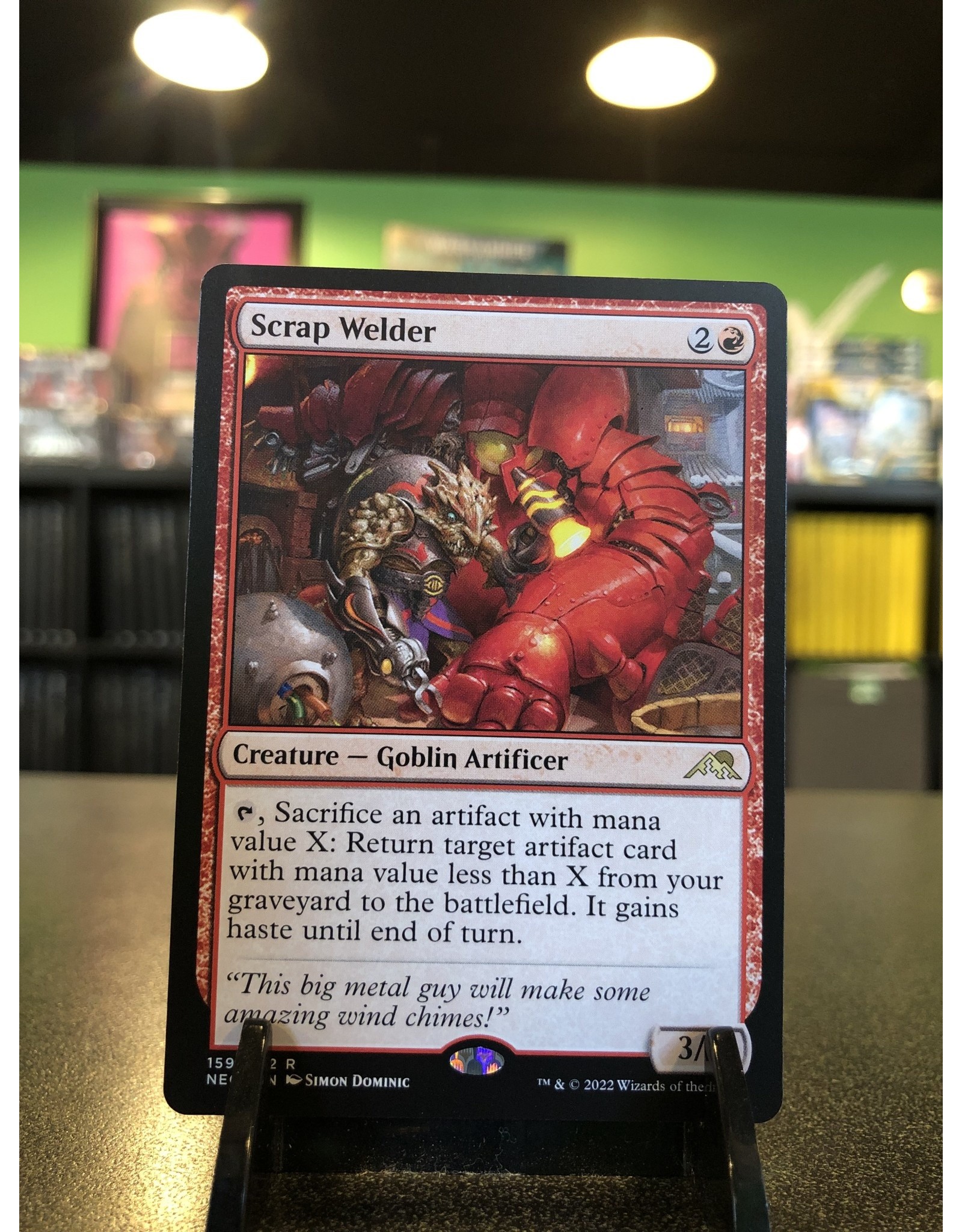 Magic Scrap Welder  (NEO)