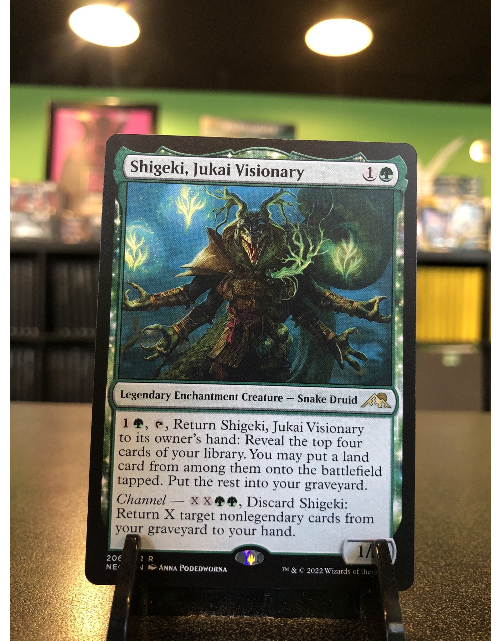 Magic Shigeki, Jukai Visionary  (NEO)