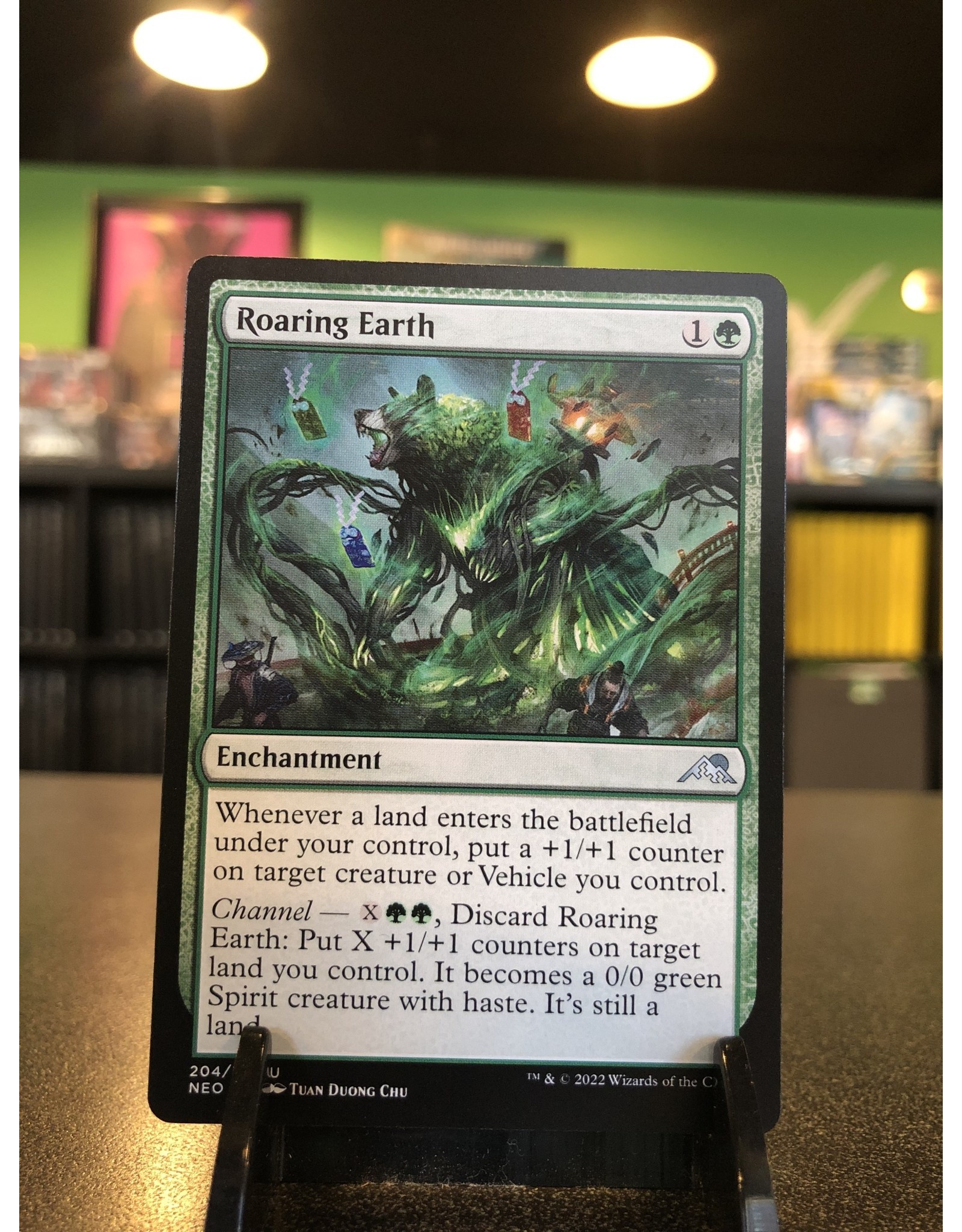 Magic Roaring Earth  (NEO)