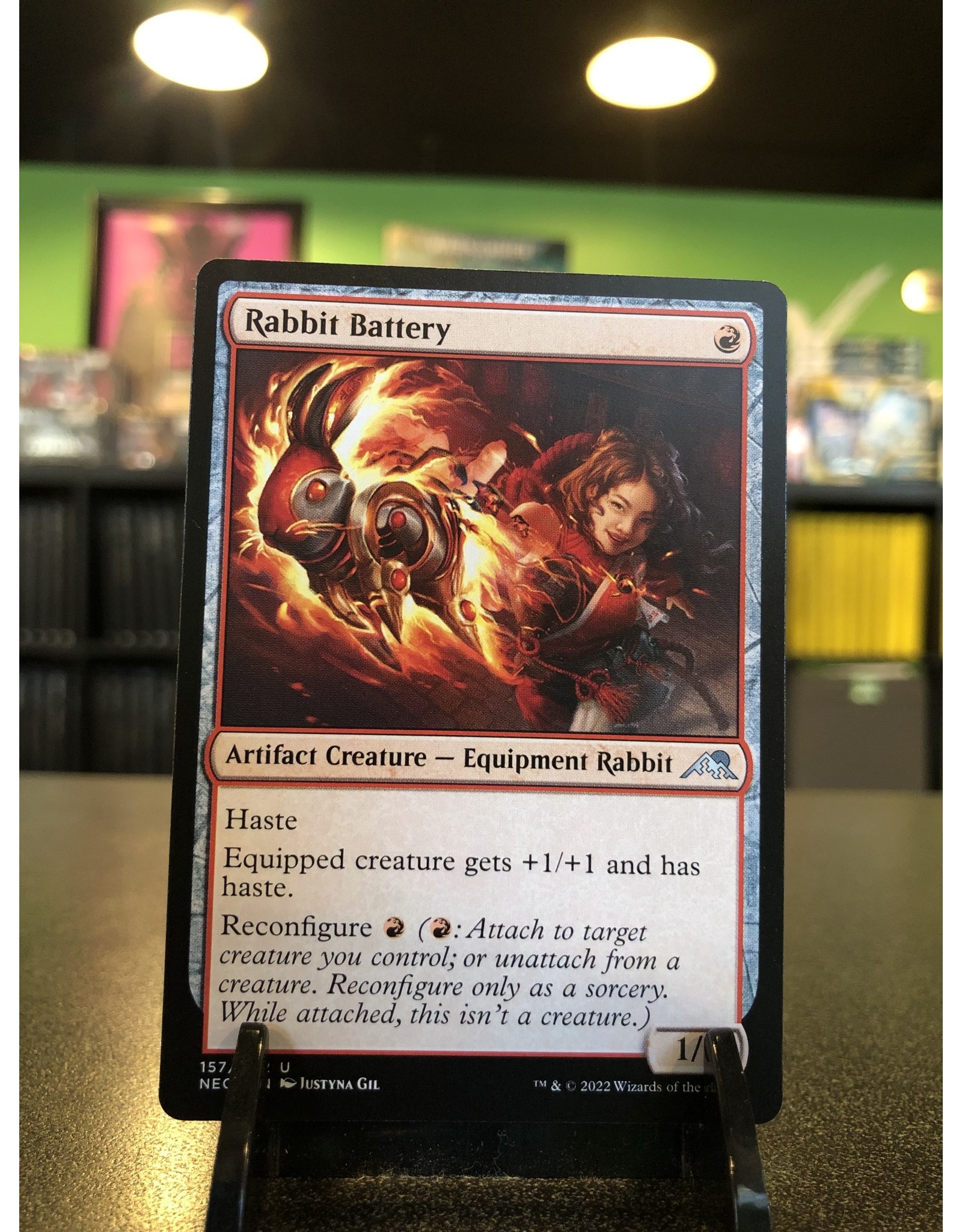 Magic Rabbit Battery  (NEO)