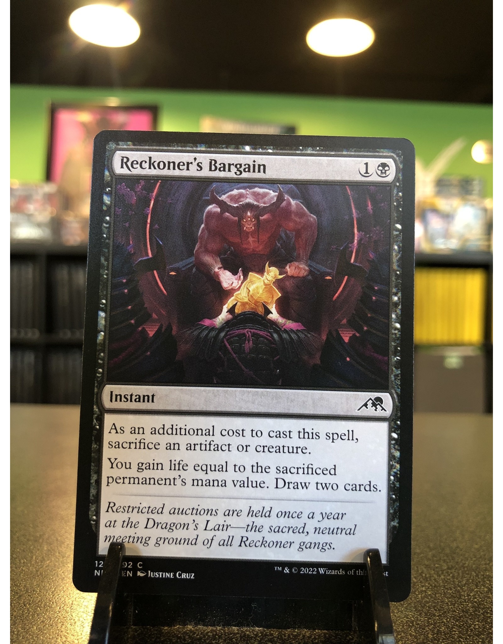 Magic Reckoner's Bargain  (NEO)