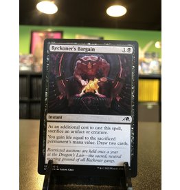 Magic Reckoner's Bargain  (NEO)