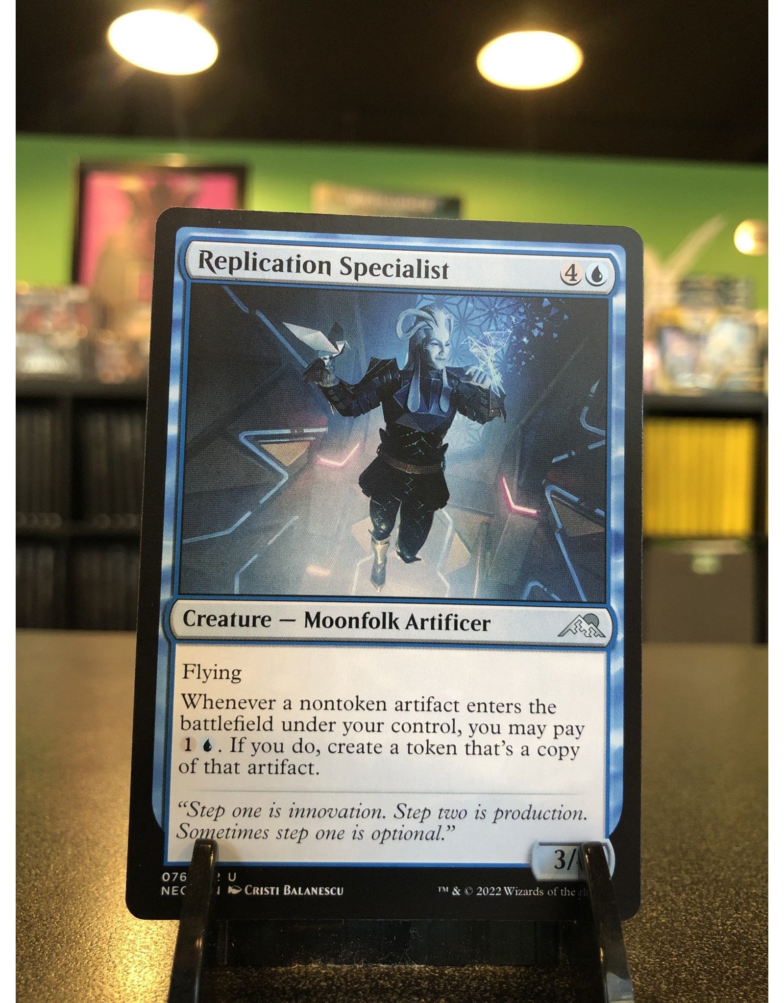 Magic Replication Specialist  (NEO)