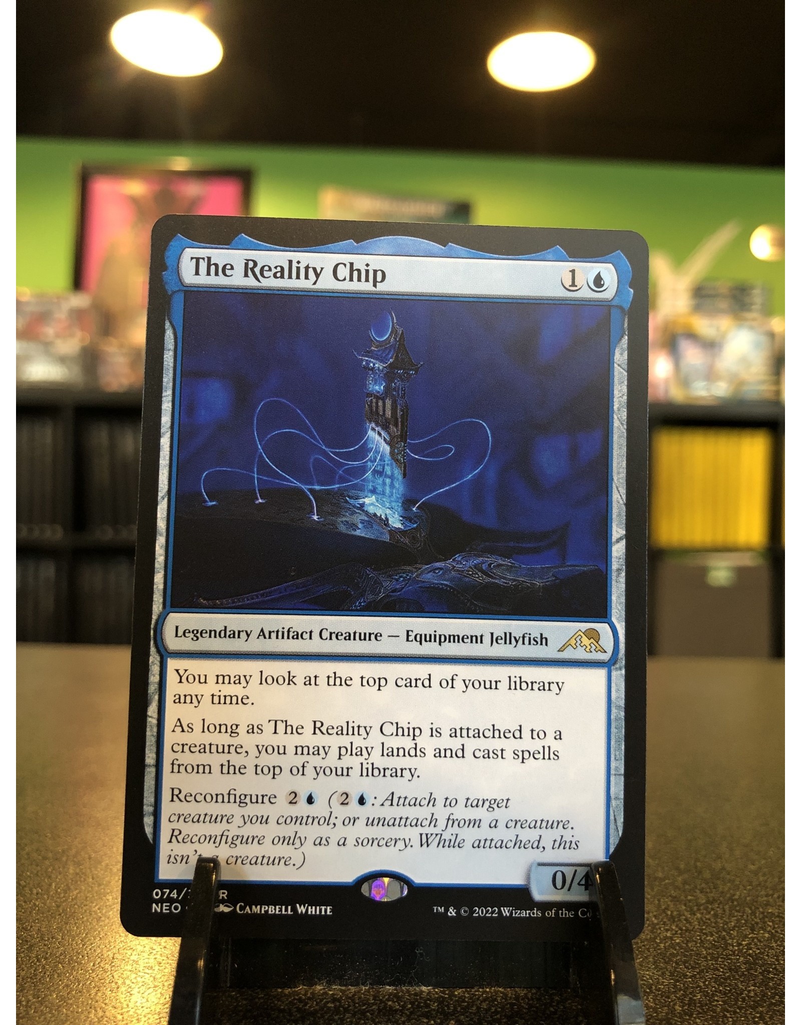Magic The Reality Chip  (NEO)