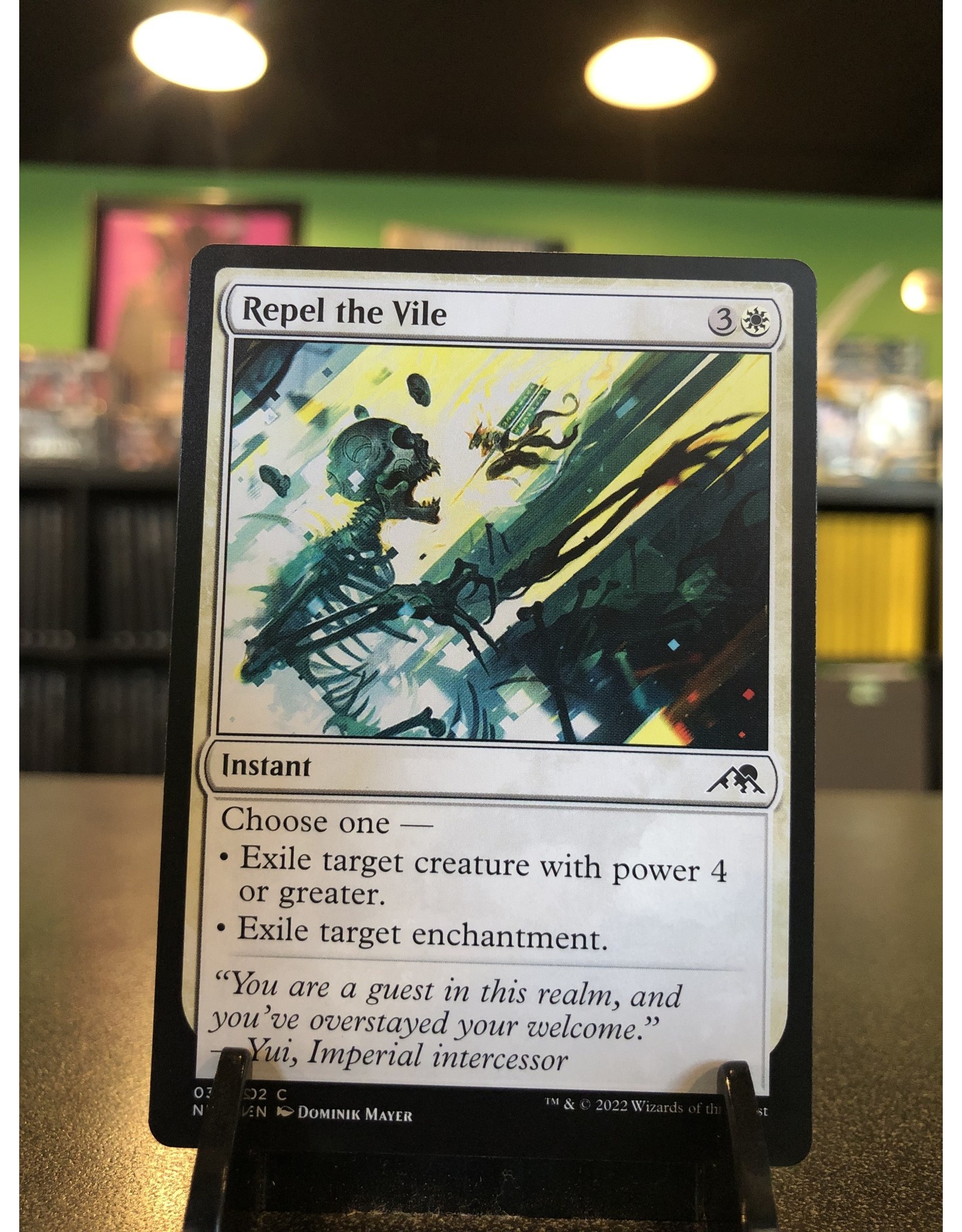 Magic Repel the Vile  (NEO)