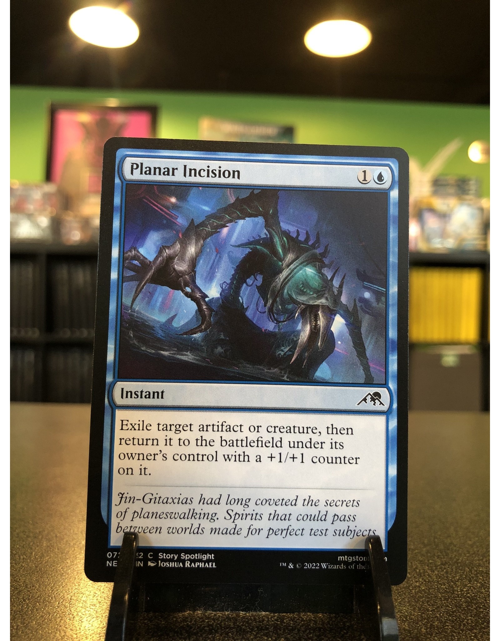 Magic Planar Incision  (NEO)
