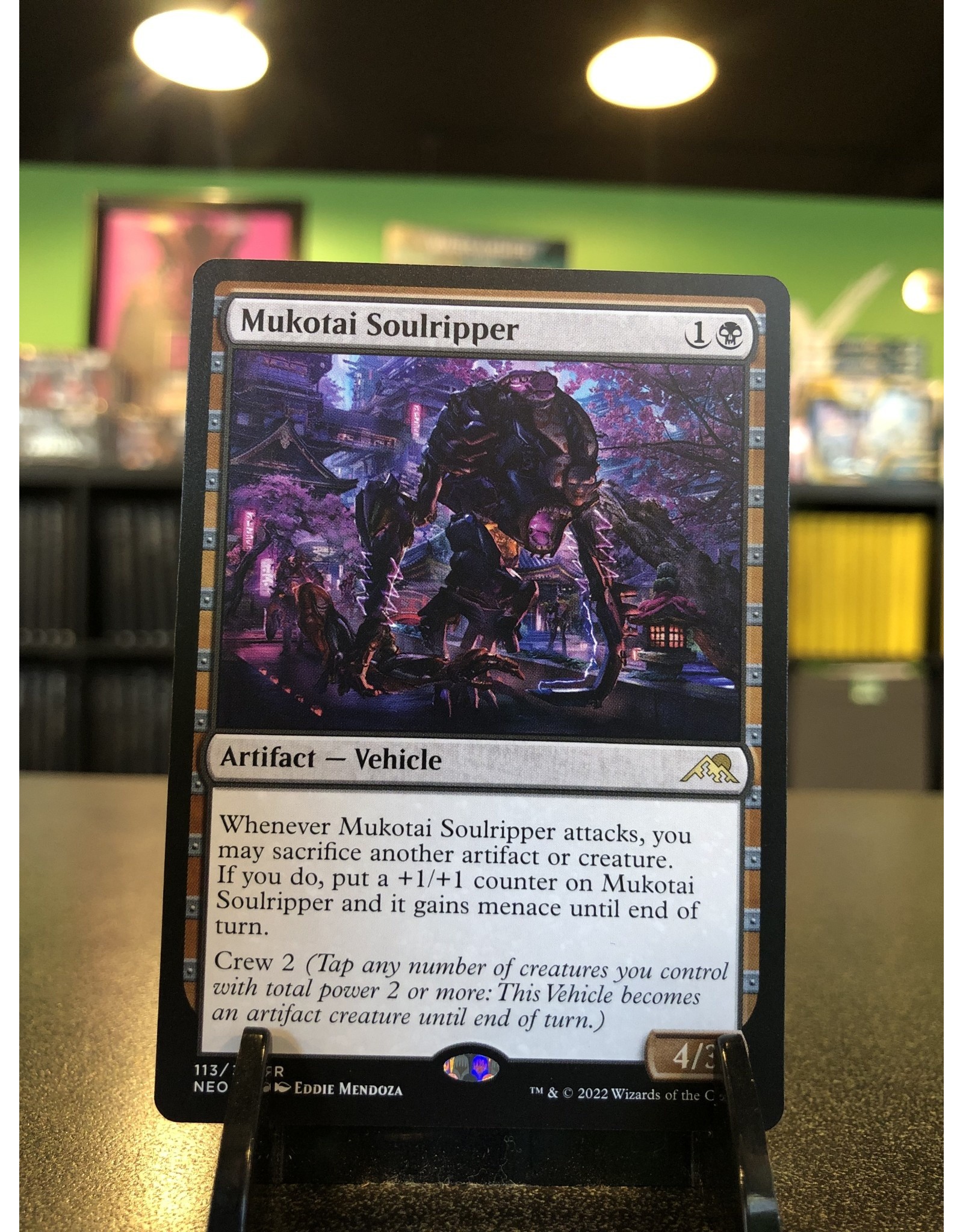 Magic Mukotai Soulripper  (NEO)