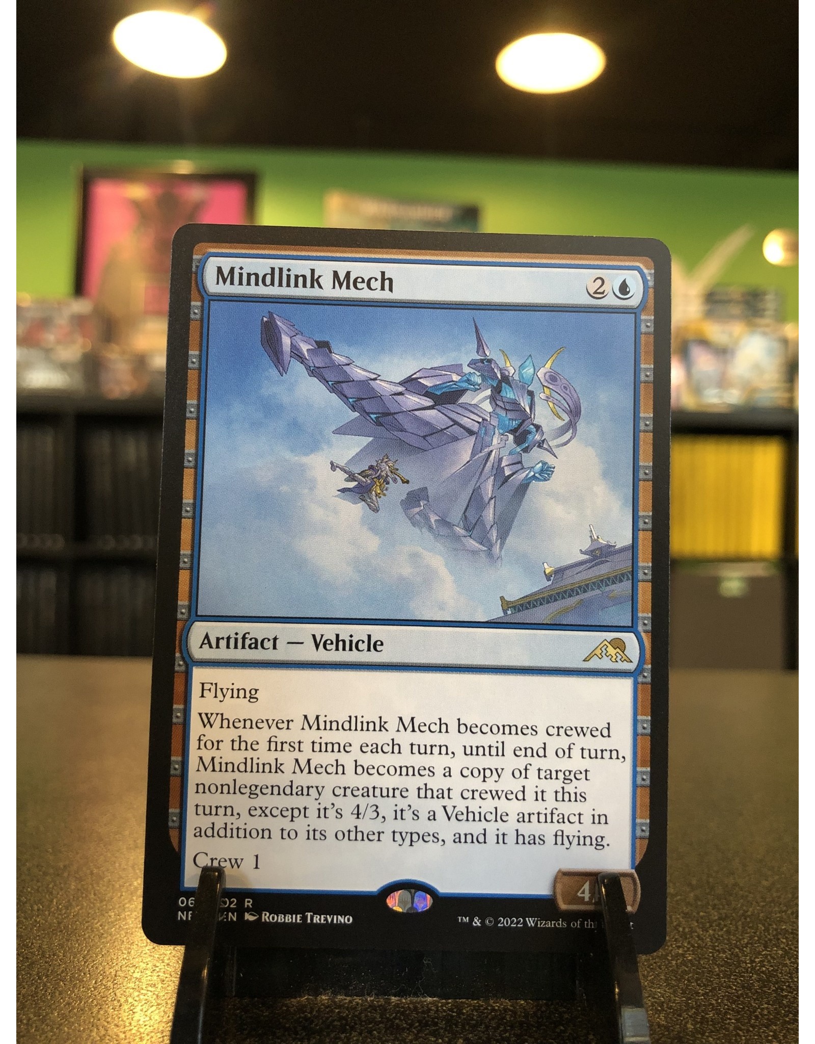 Magic Mindlink Mech  (NEO)