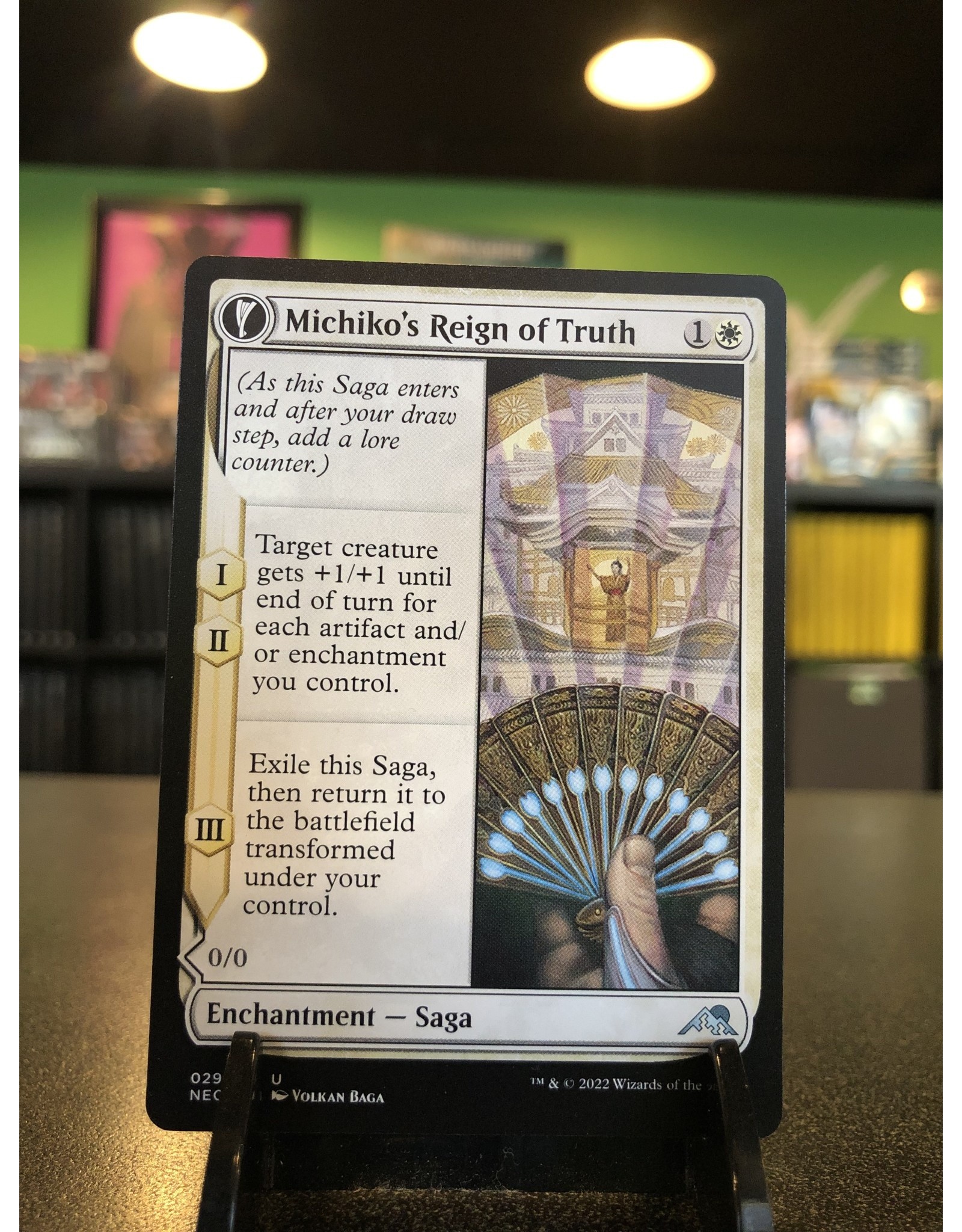 Magic Michiko's Reign of Truth // Portrait of Michiko  (NEO)