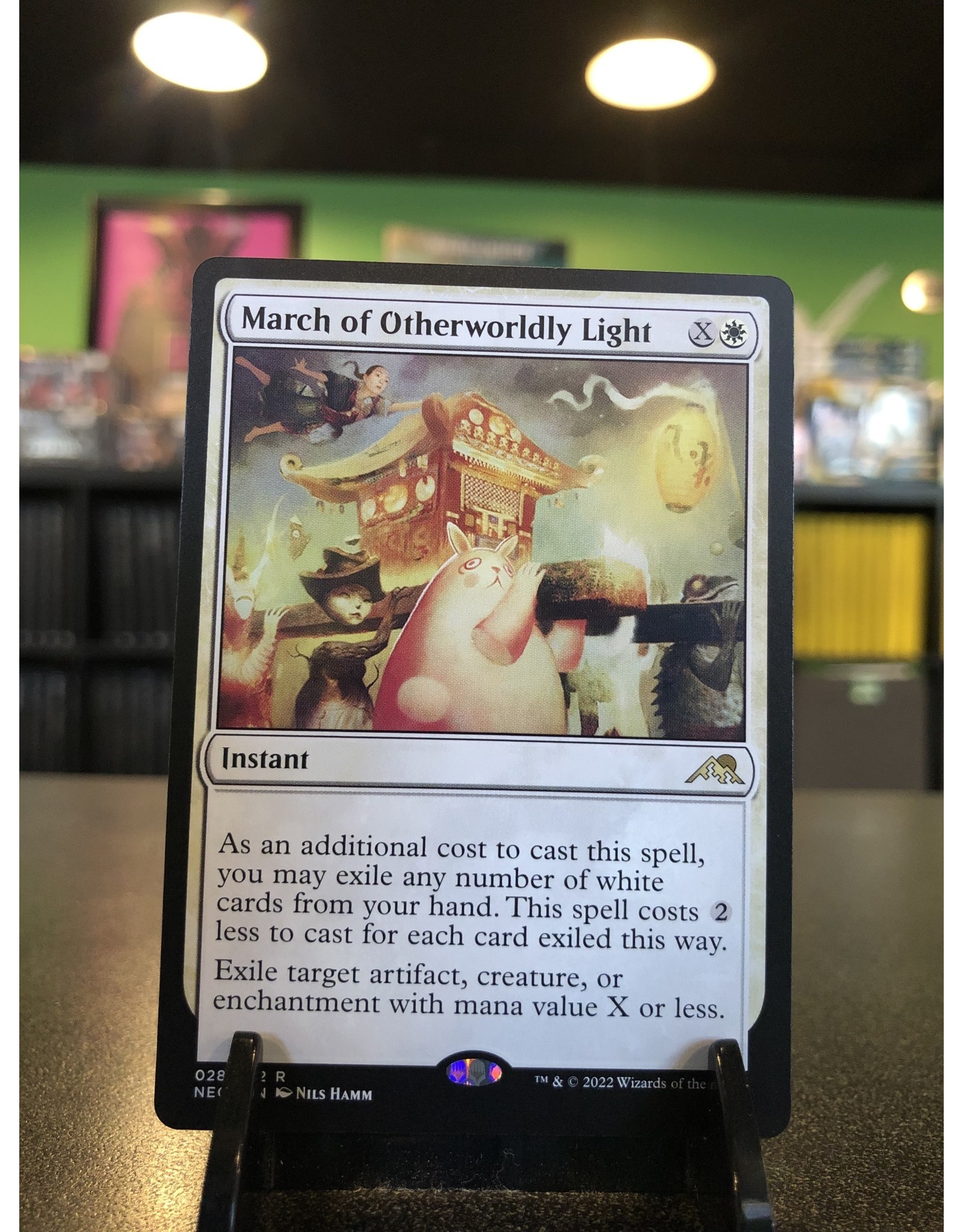 Magic March of Otherworldly Light  (NEO)