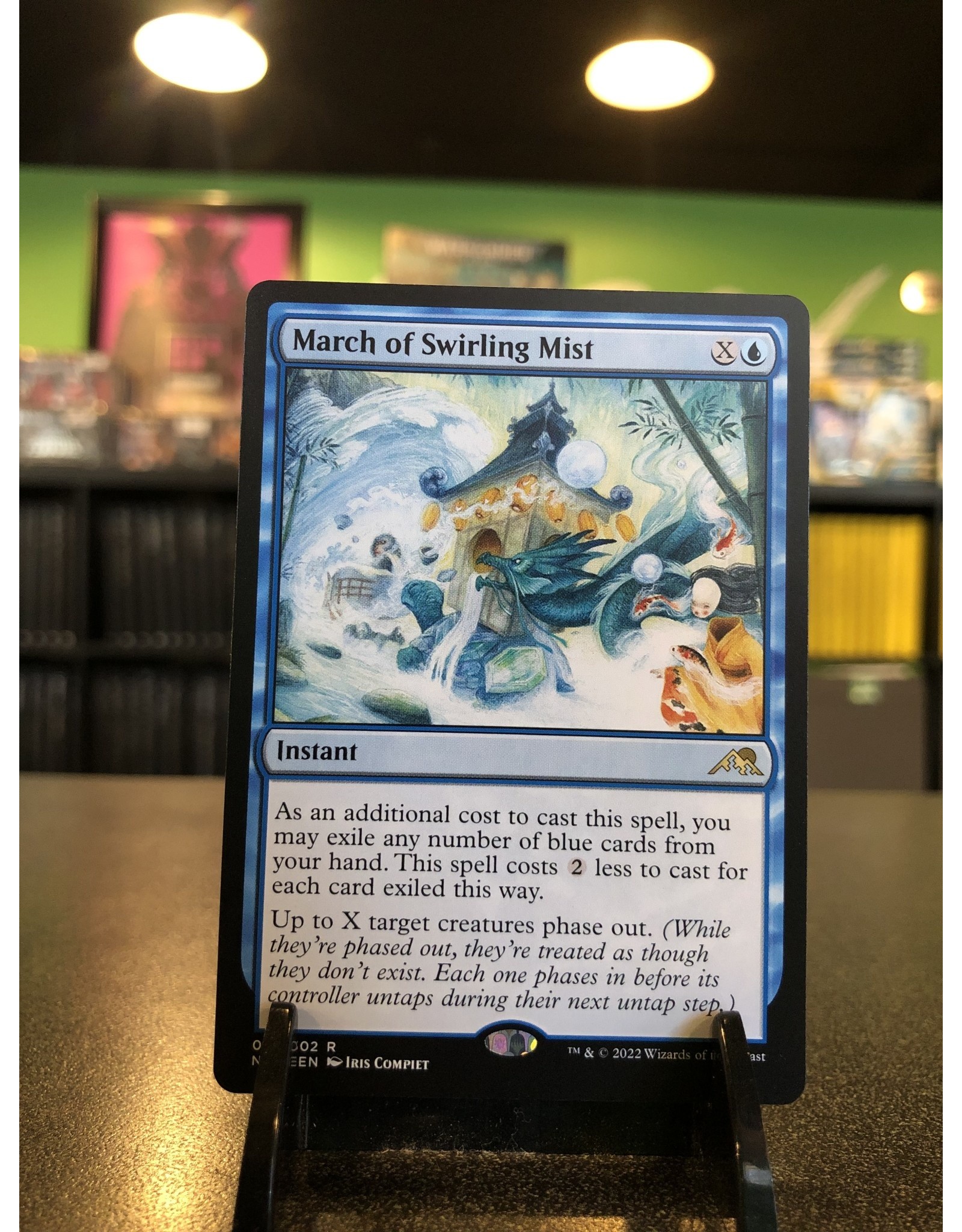 Magic March of Swirling Mist  (NEO)