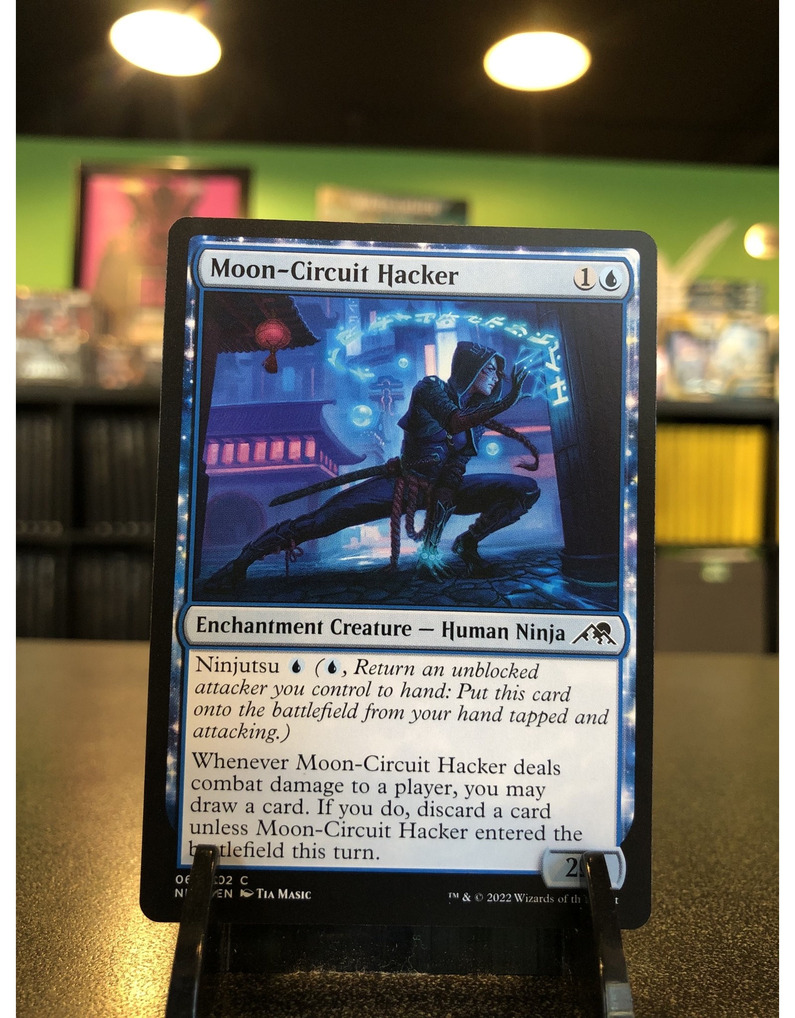 Magic Moon-Circuit Hacker  (NEO)