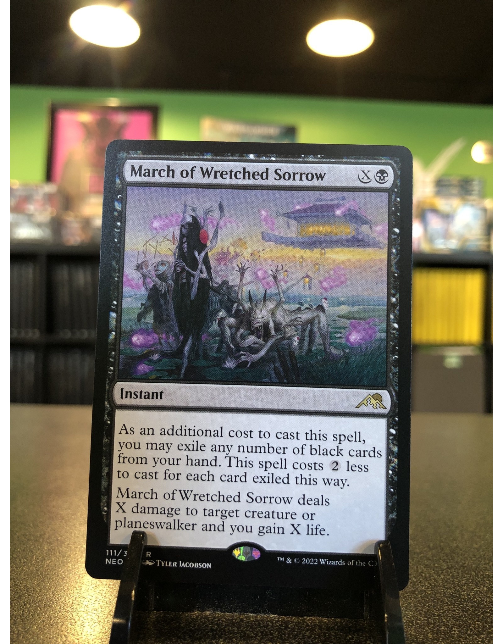 Magic March of Wretched Sorrow  (NEO)