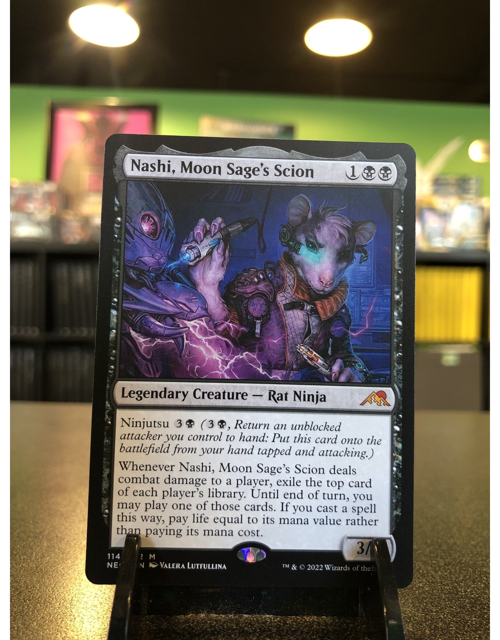 Magic Nashi, Moon Sage's Scion  (NEO)