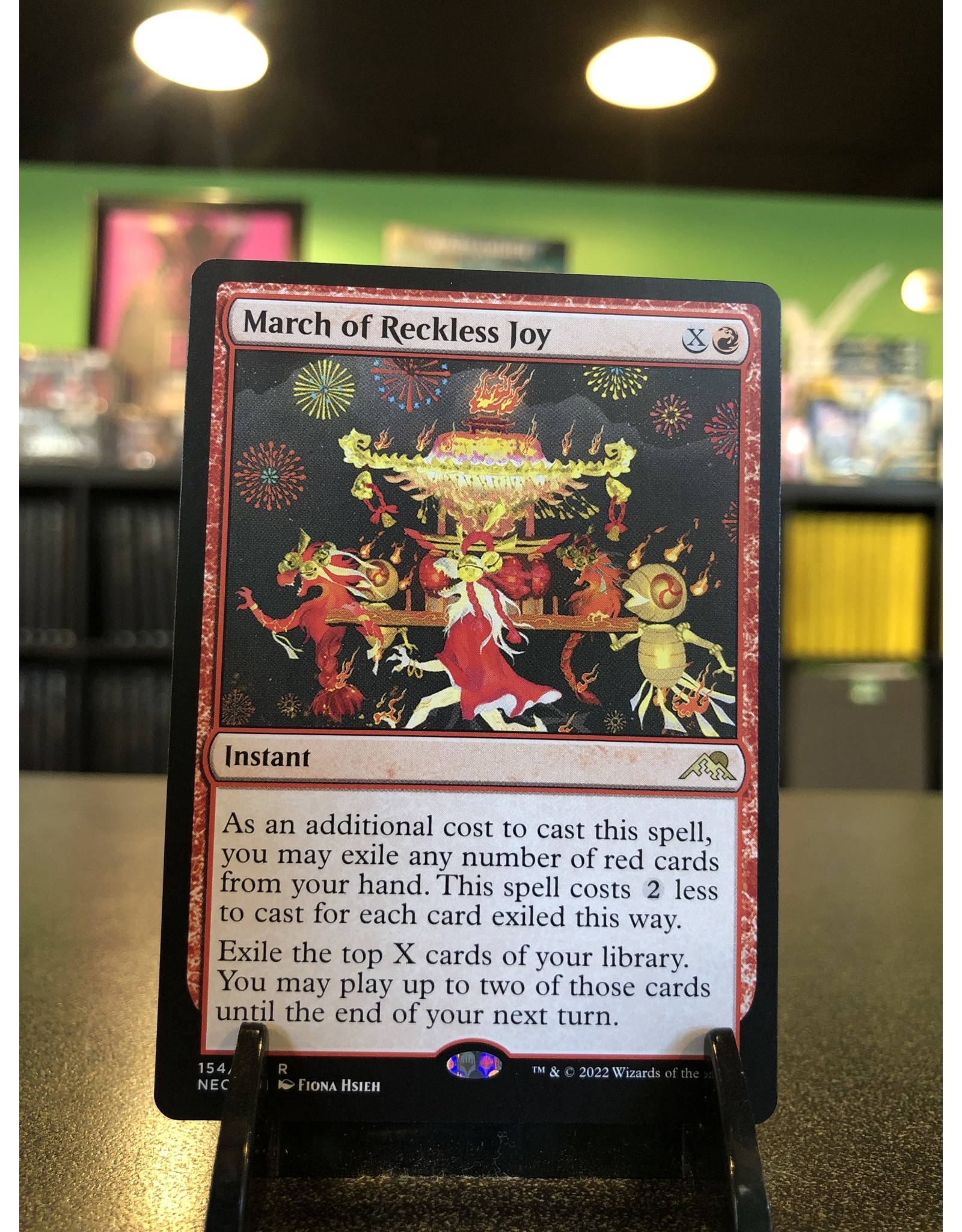 Magic March of Reckless Joy  (NEO)