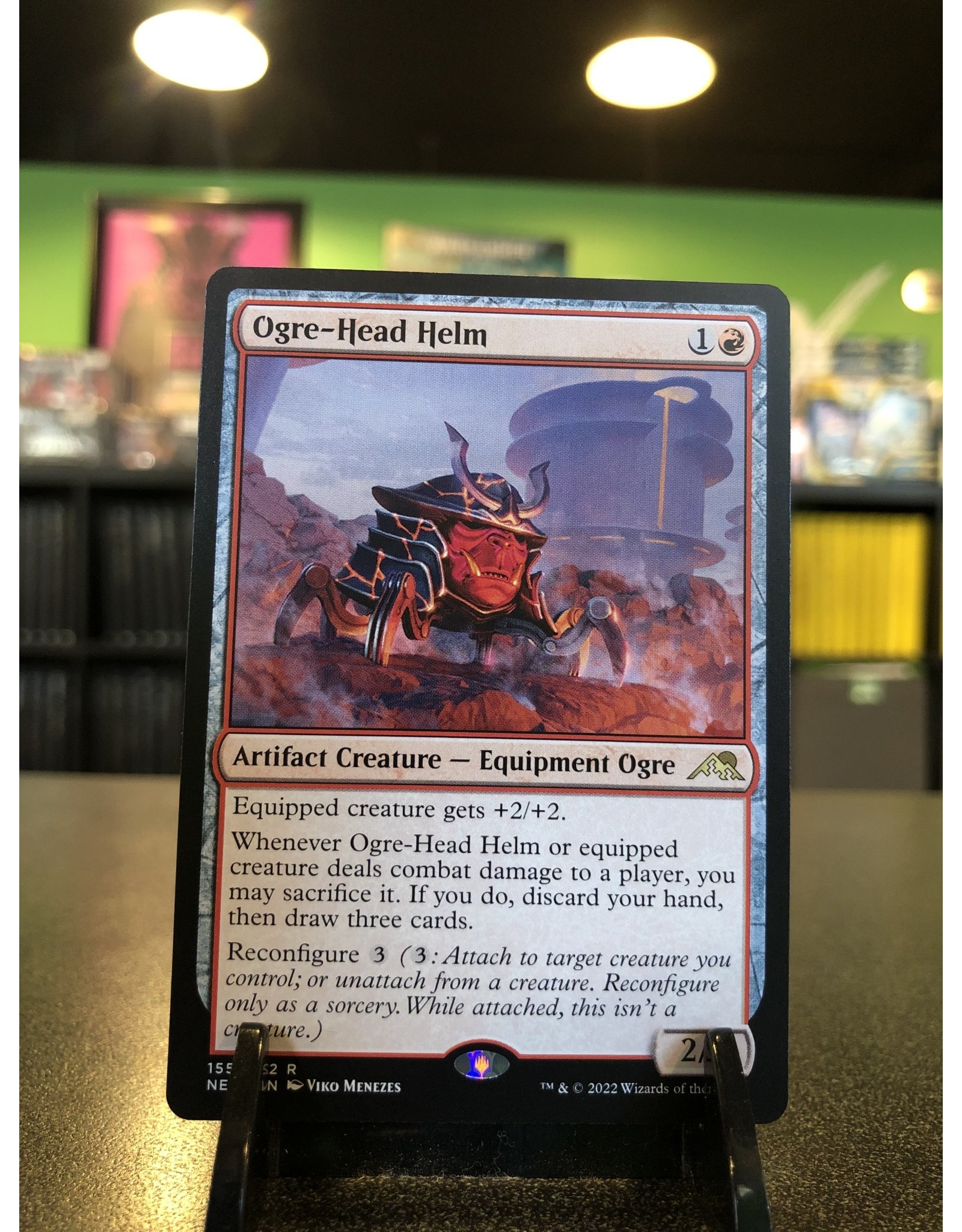 Magic Ogre-Head Helm  (NEO)