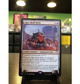 Magic Ogre-Head Helm  (NEO)