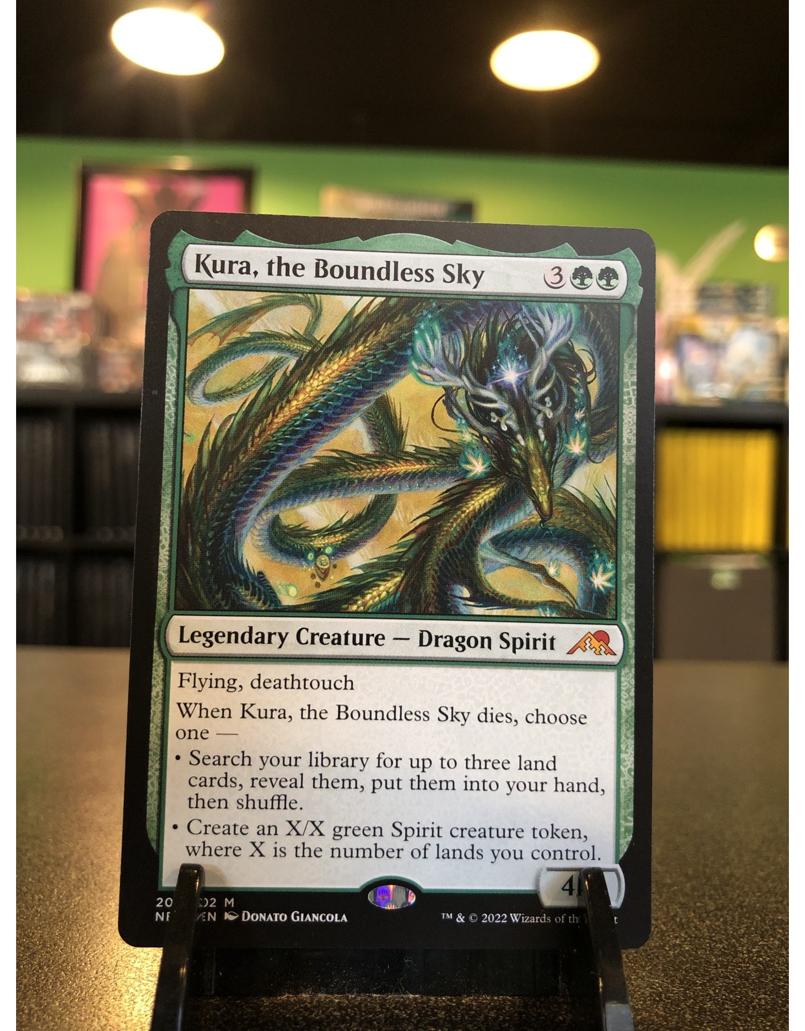 Magic Kura, the Boundless Sky  (NEO)