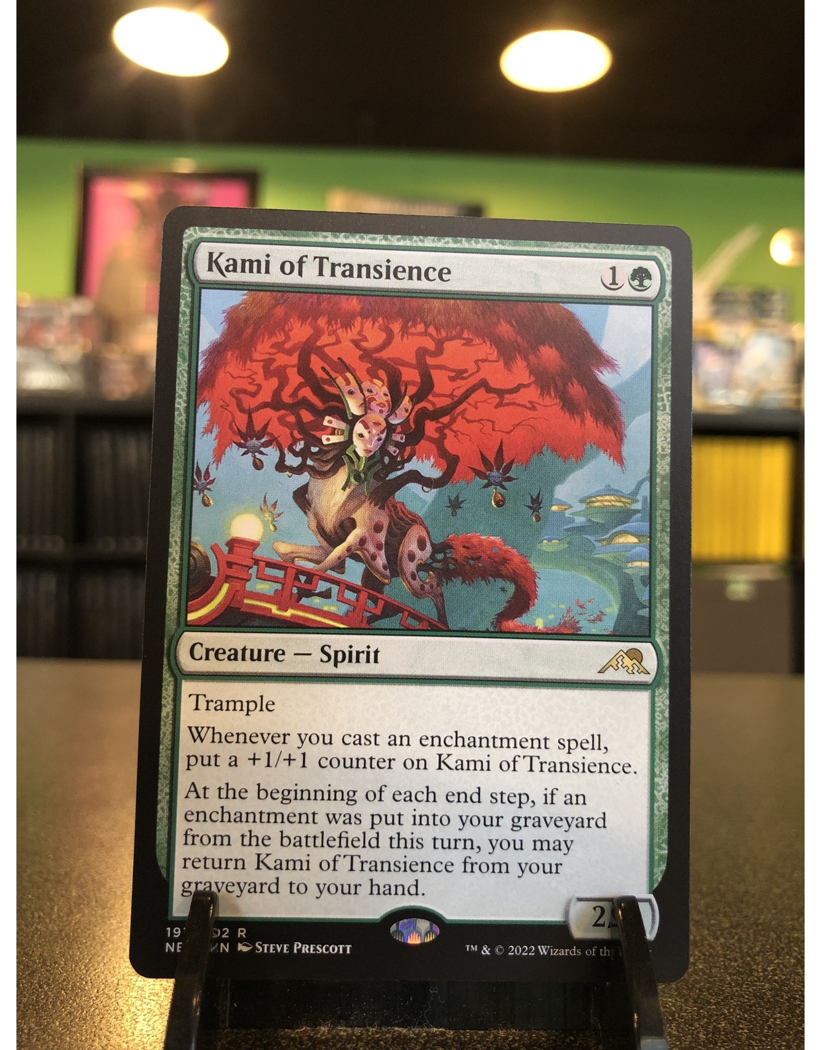 Magic Kami of Transience  (NEO)