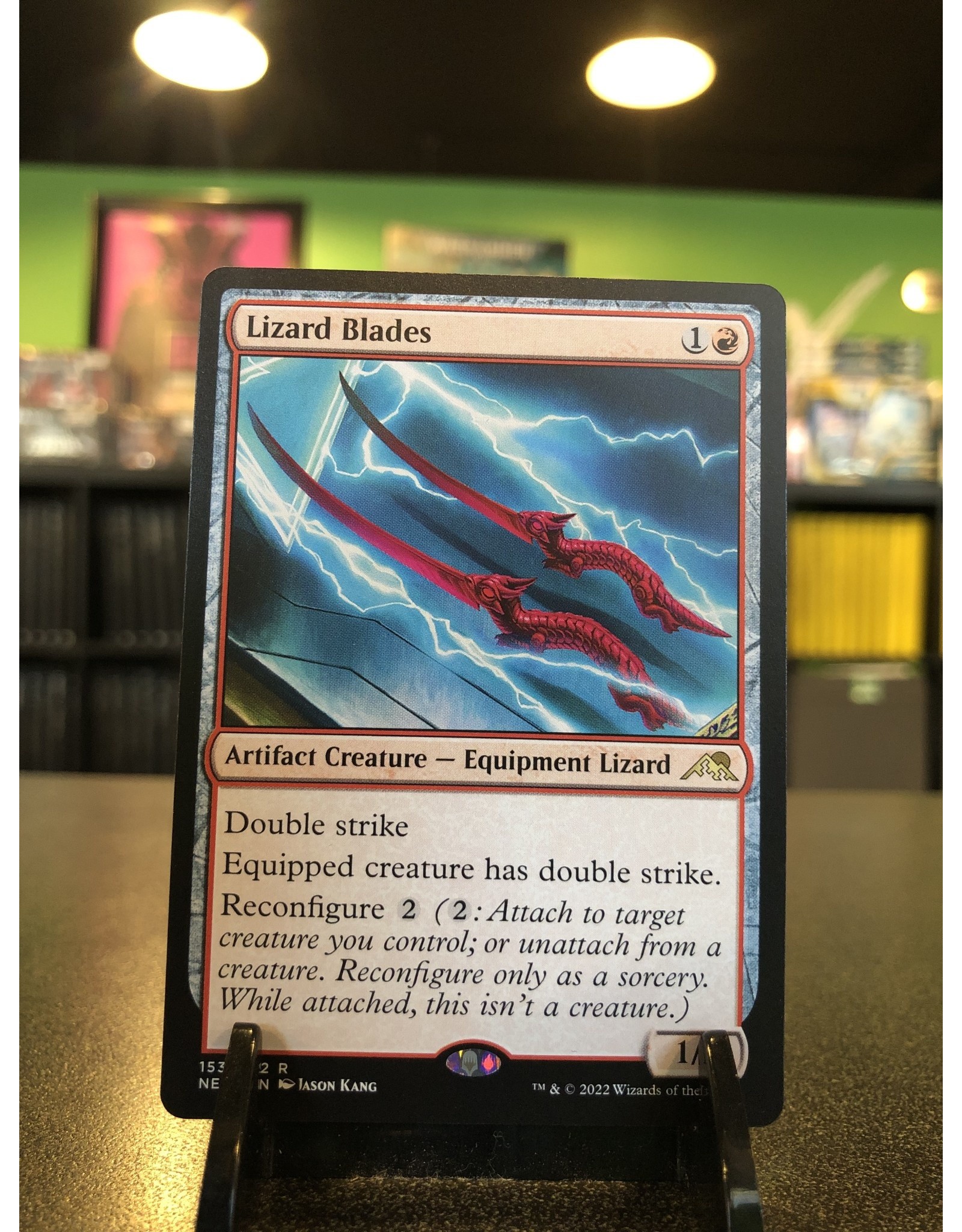 Magic Lizard Blades  (NEO)