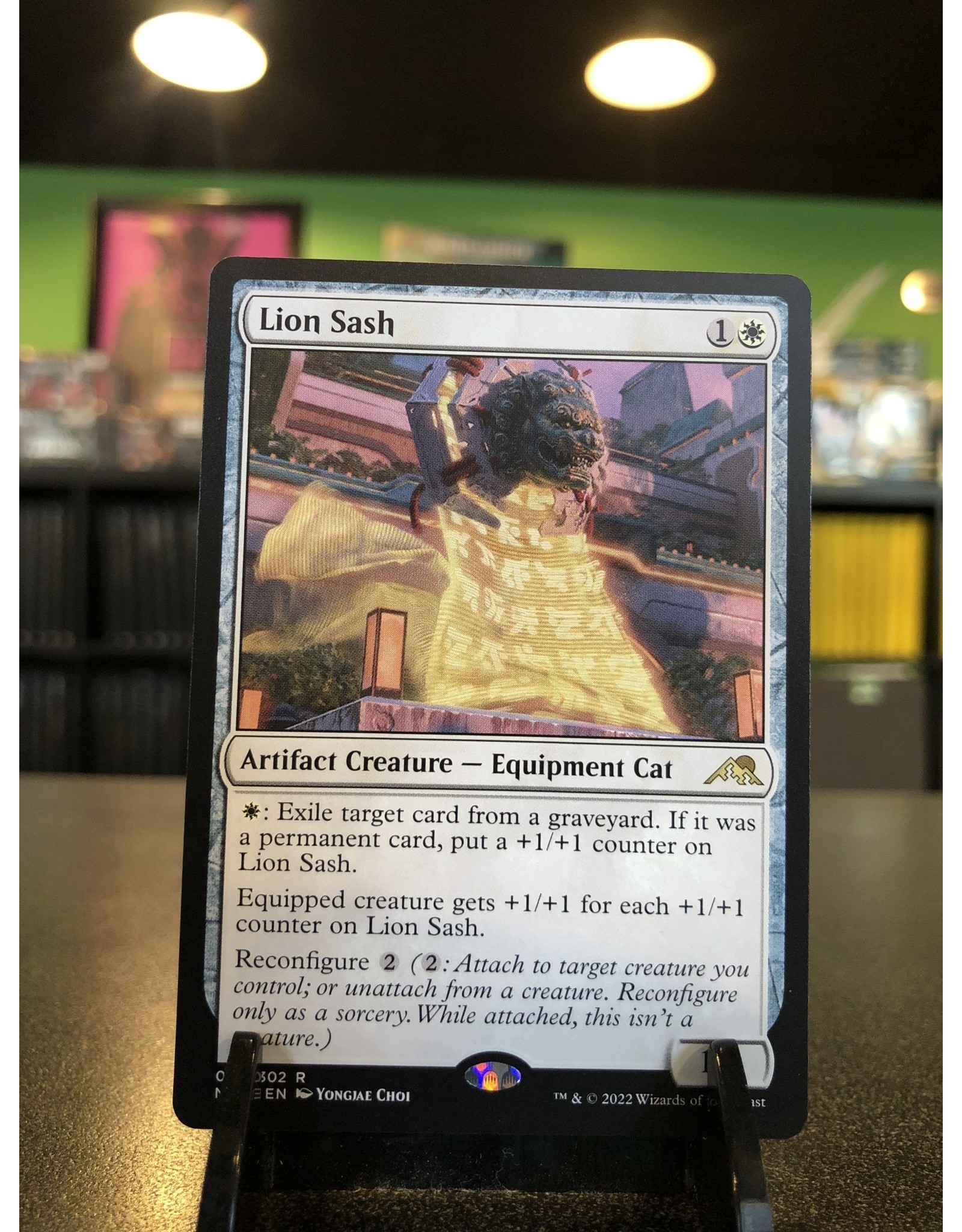 Magic Lion Sash  (NEO)