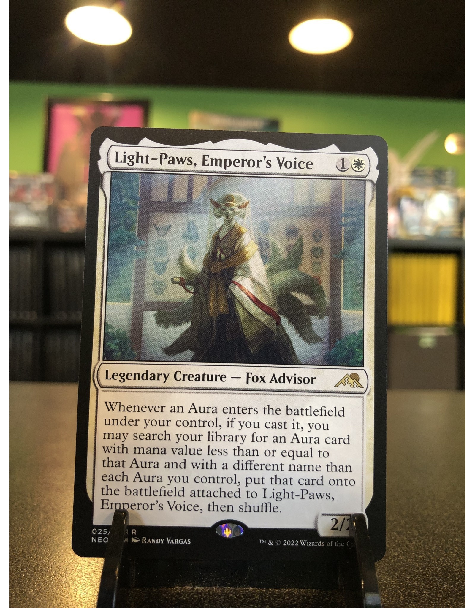 Magic Light-Paws, Emperor's Voice  (NEO)