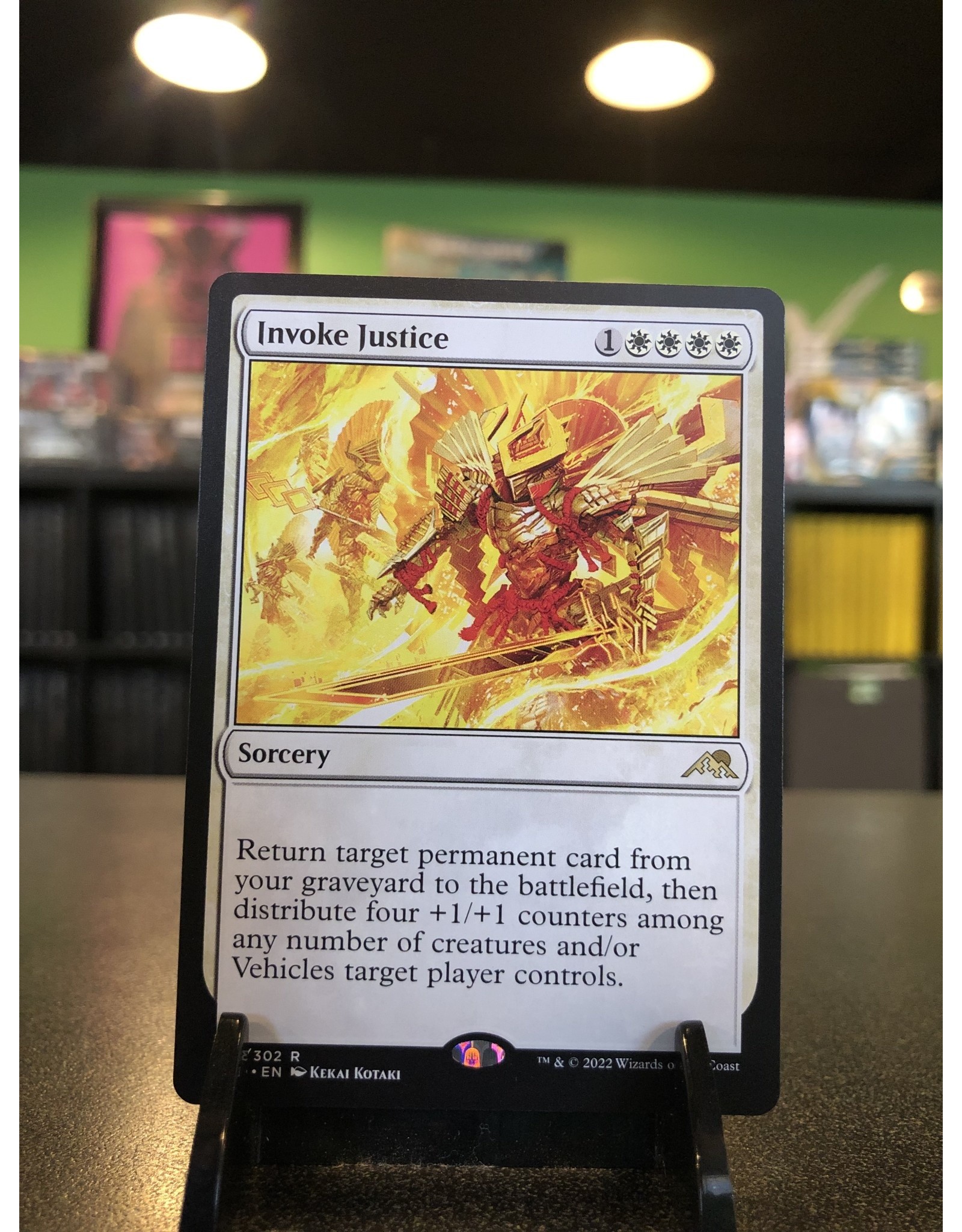 Magic Invoke Justice  (NEO)