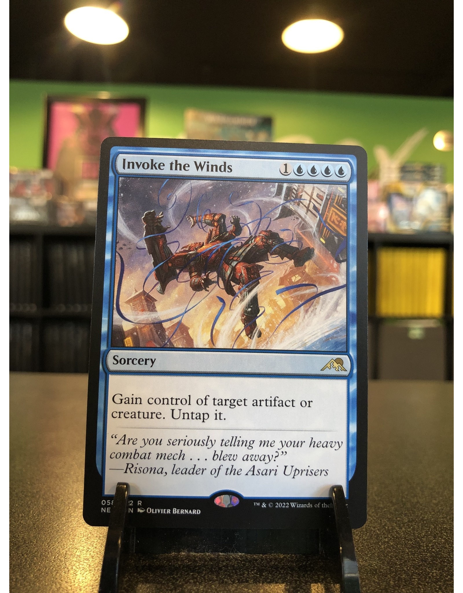 Magic Invoke the Winds  (NEO)