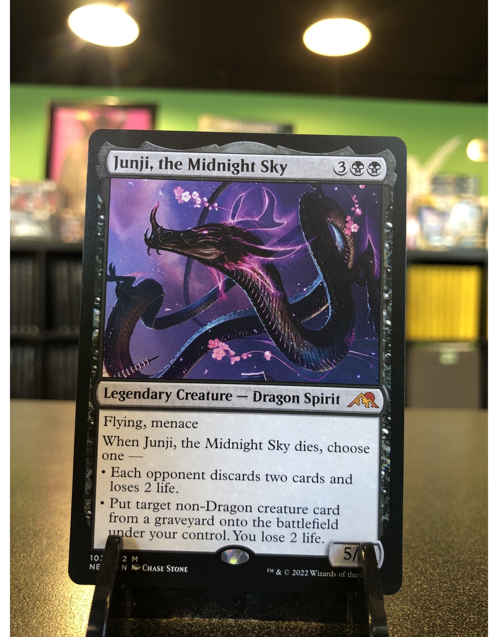 Magic Junji, the Midnight Sky  (NEO)