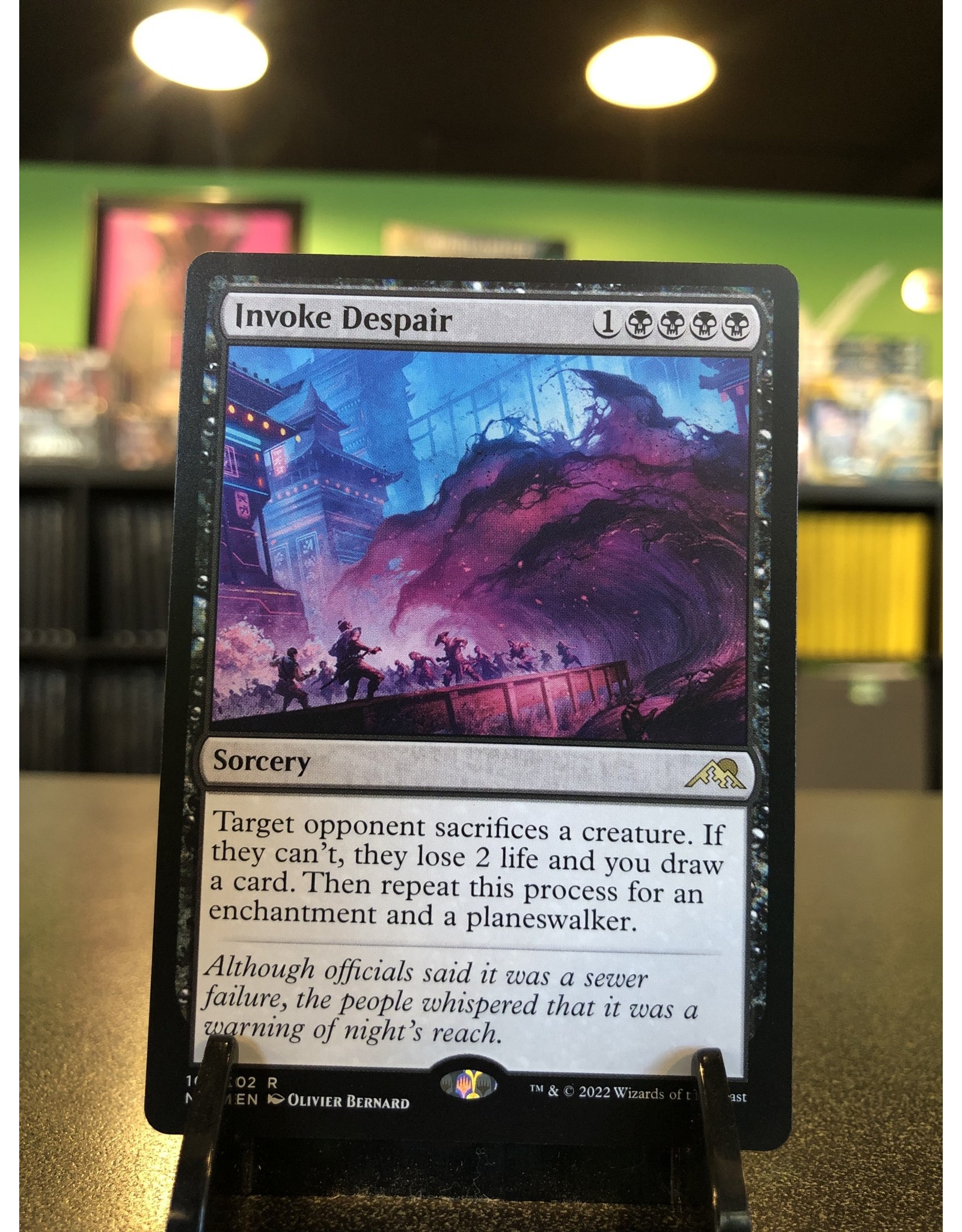 Magic Invoke Despair  (NEO)