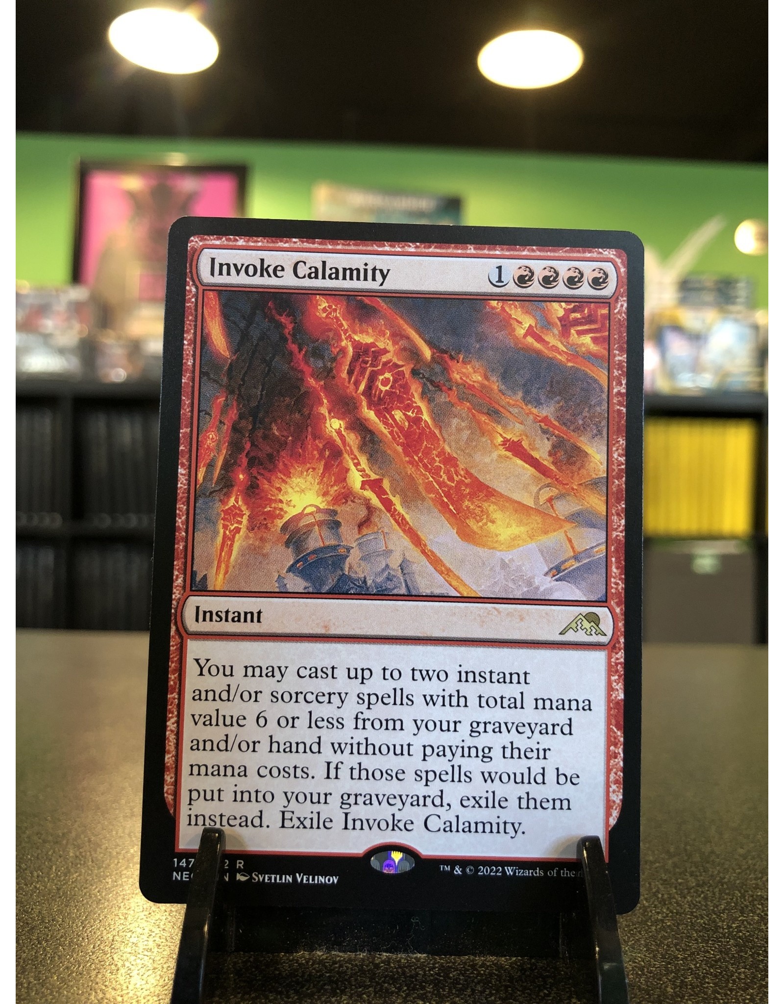 Magic Invoke Calamity  (NEO)