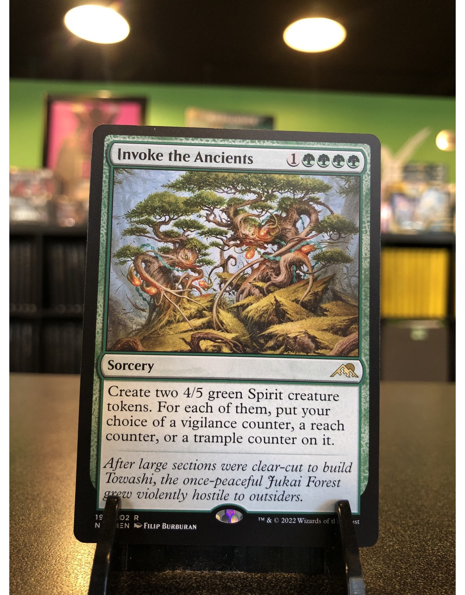 Magic Invoke the Ancients  (NEO)