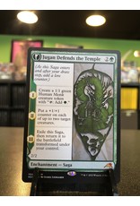 Magic Jugan Defends the Temple // Remnant of the Rising Star  (NEO)