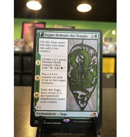 Magic Jugan Defends the Temple // Remnant of the Rising Star  (NEO)