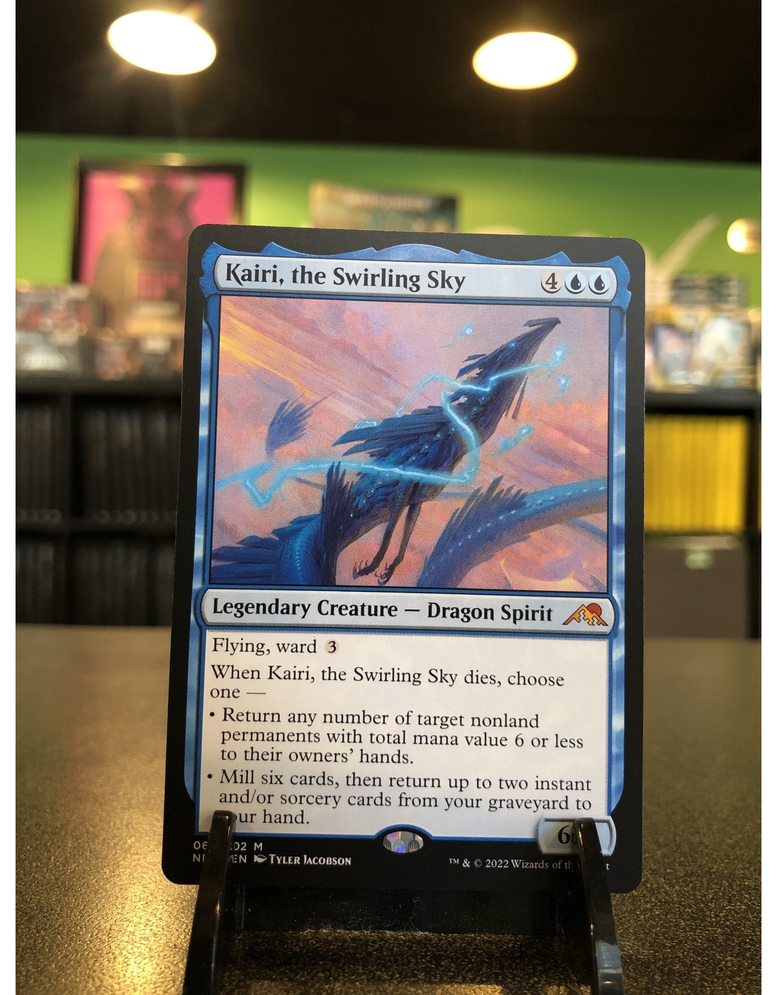 Magic Kairi, the Swirling Sky  (NEO)