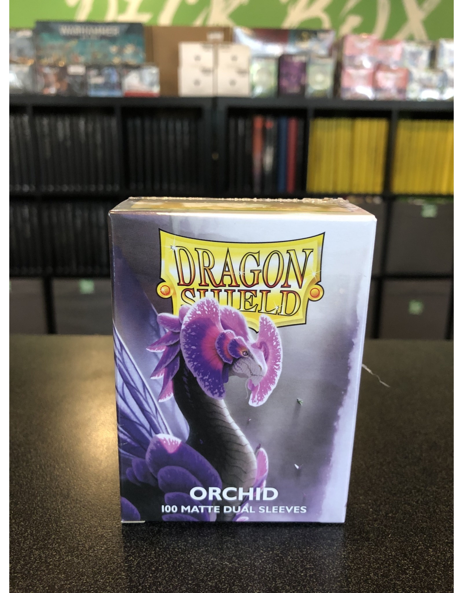 Dragon Shield DRAGON SHIELD SLEEVES DUAL MATTE ORCHID 100CT  (50)