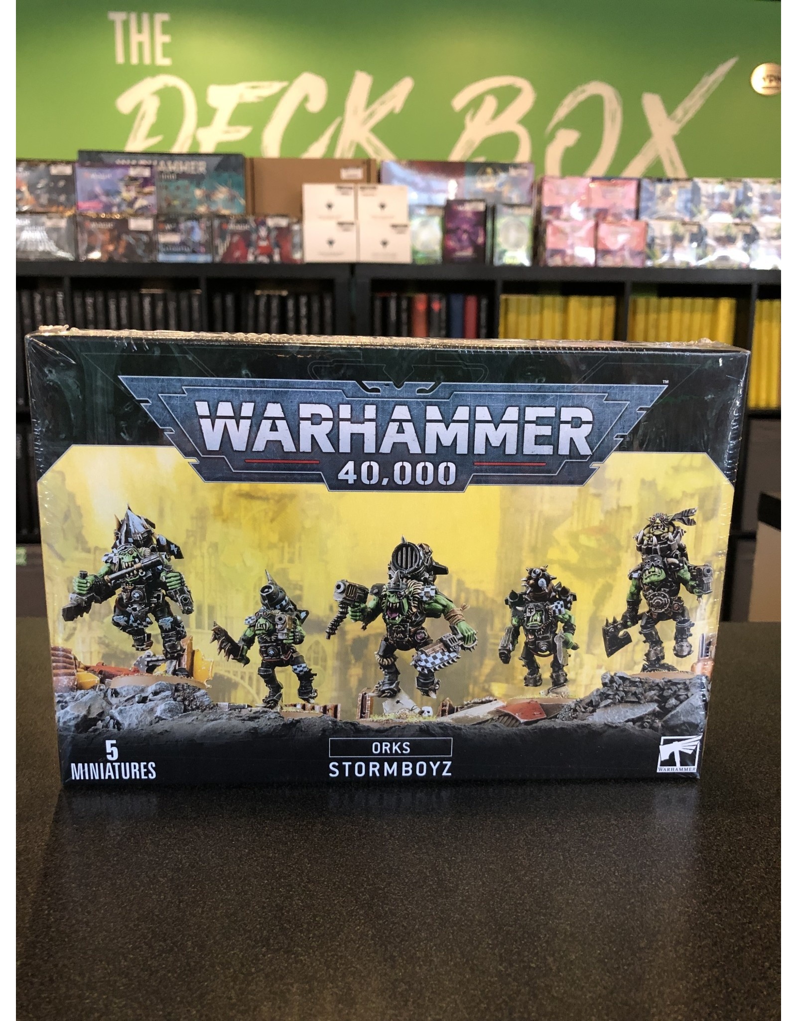 Warhammer 40K Stormboyz