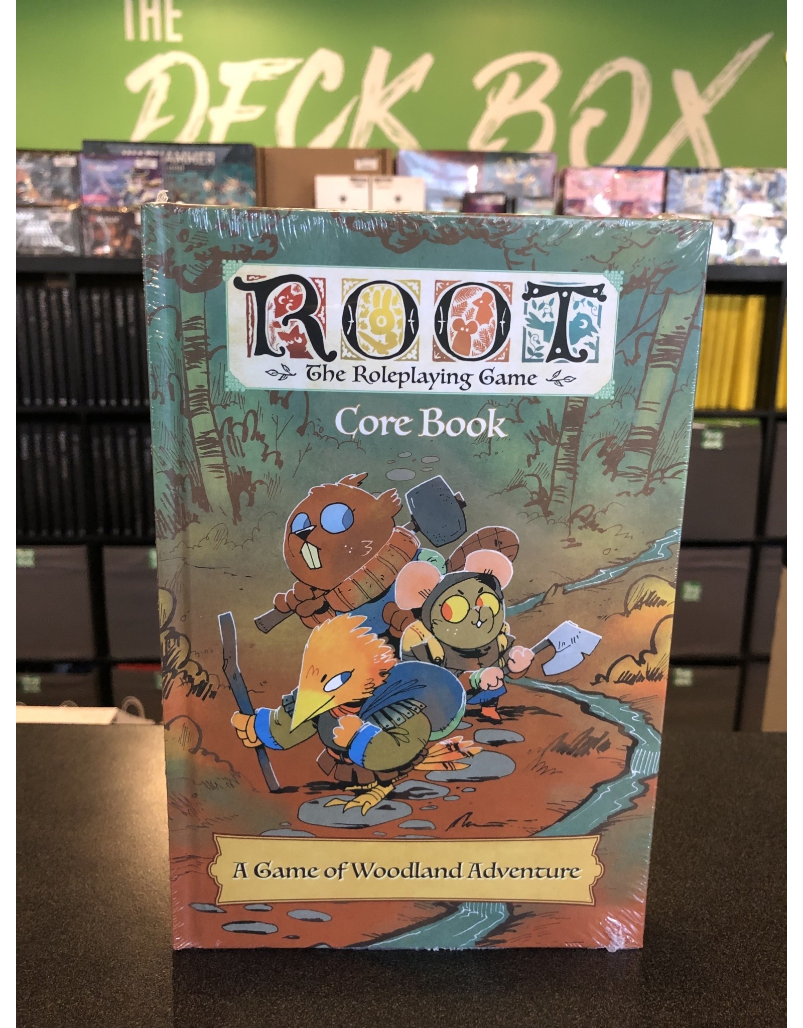 Role Playing Games ROOT: THE RPG ROLEPLAYING CORE BOOK