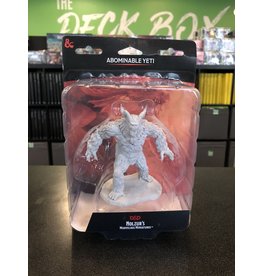 D & D Minis DND UNPAINTED MINIS WV16 ABOMINABLE YETI (24)