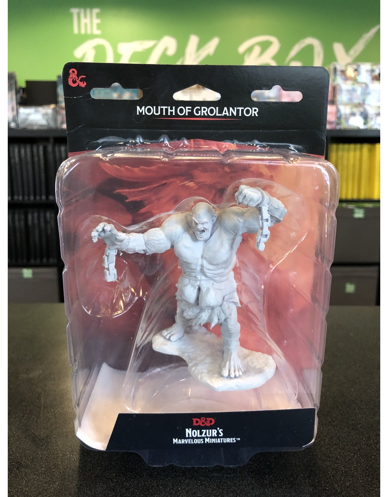 D & D Minis DND UNPAINTED MINIS WV16 MOUTH OF  GROLANTOR