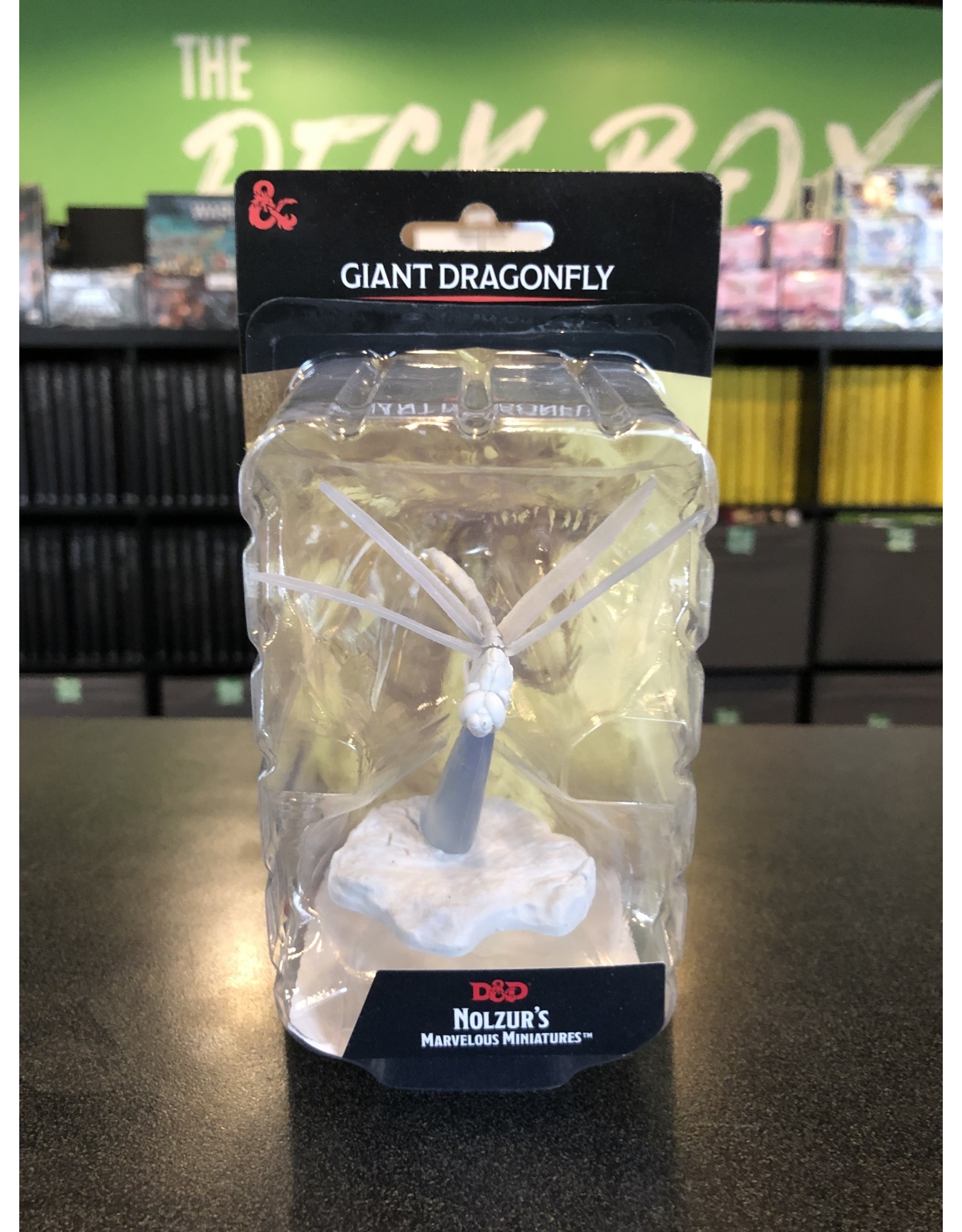 D & D Minis DND UNPAINTED MINIS WV16 GIANT DRAGONFLY (72)