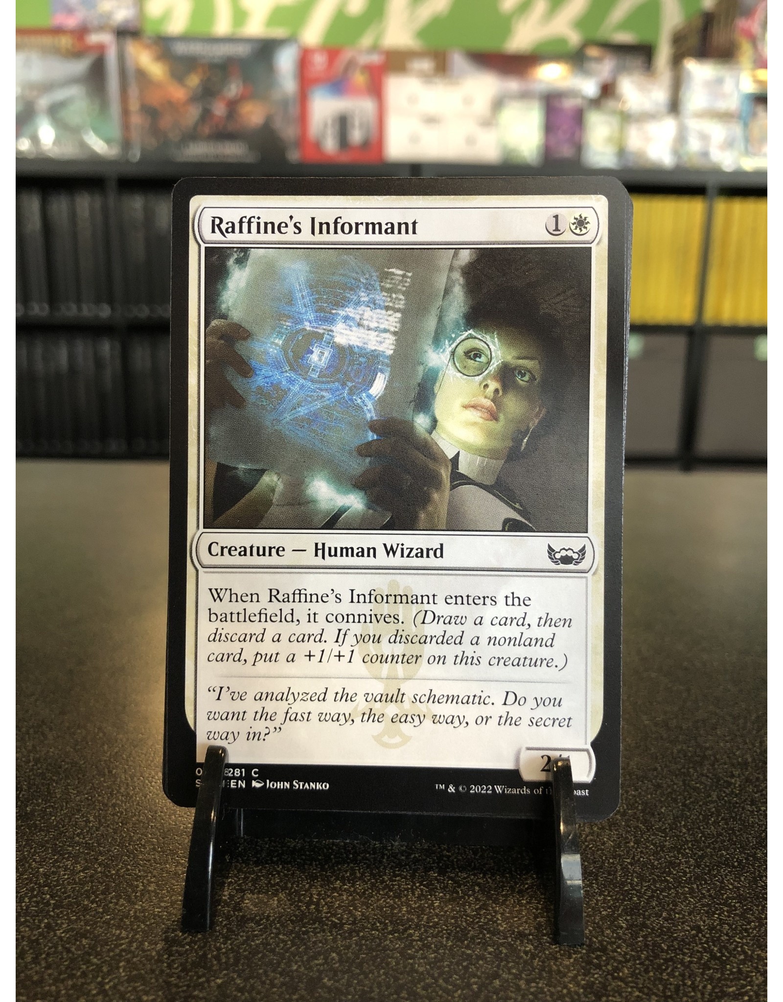 Magic Raffine's Informant  (SNC)
