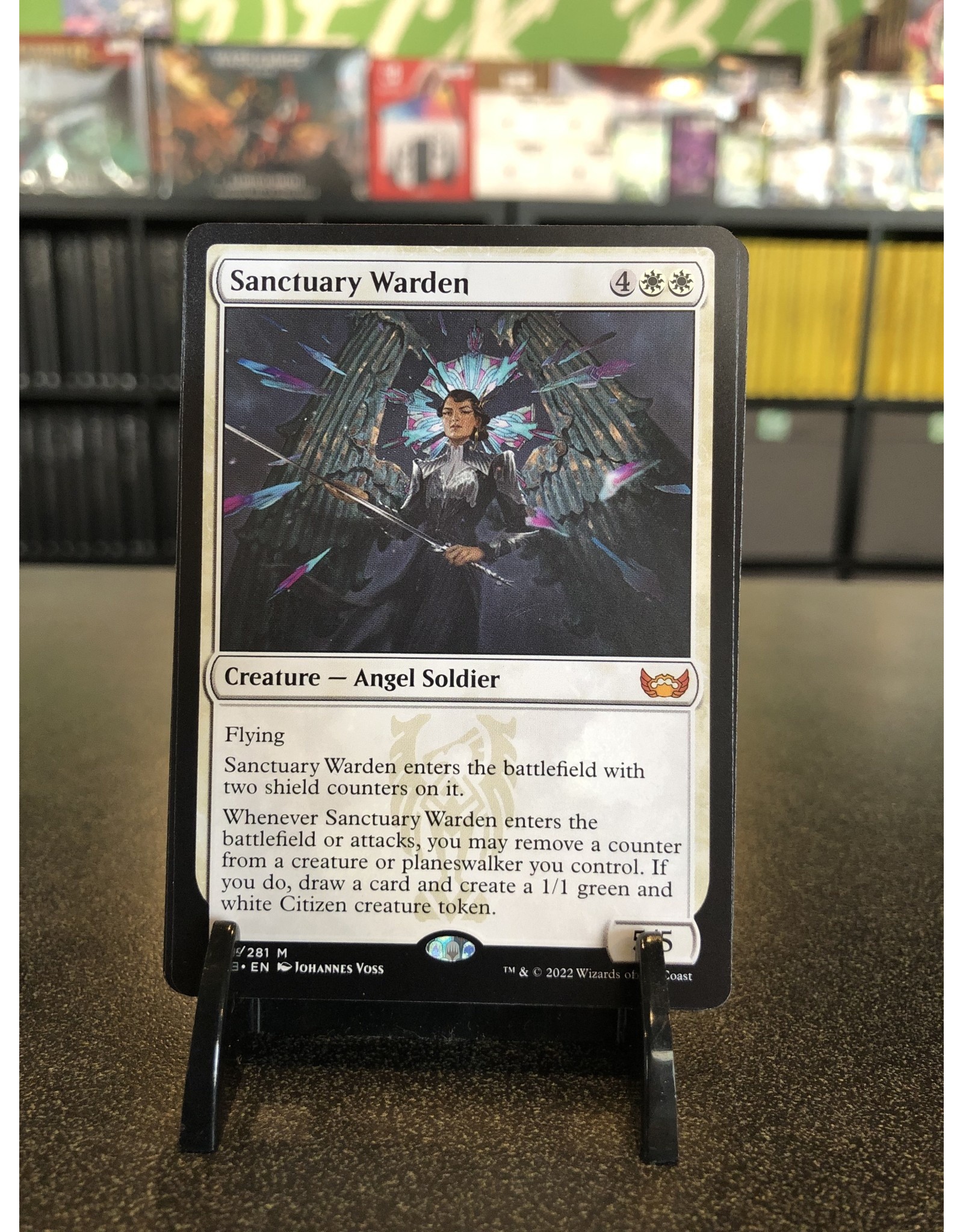 Magic Sanctuary Warden  (SNC)