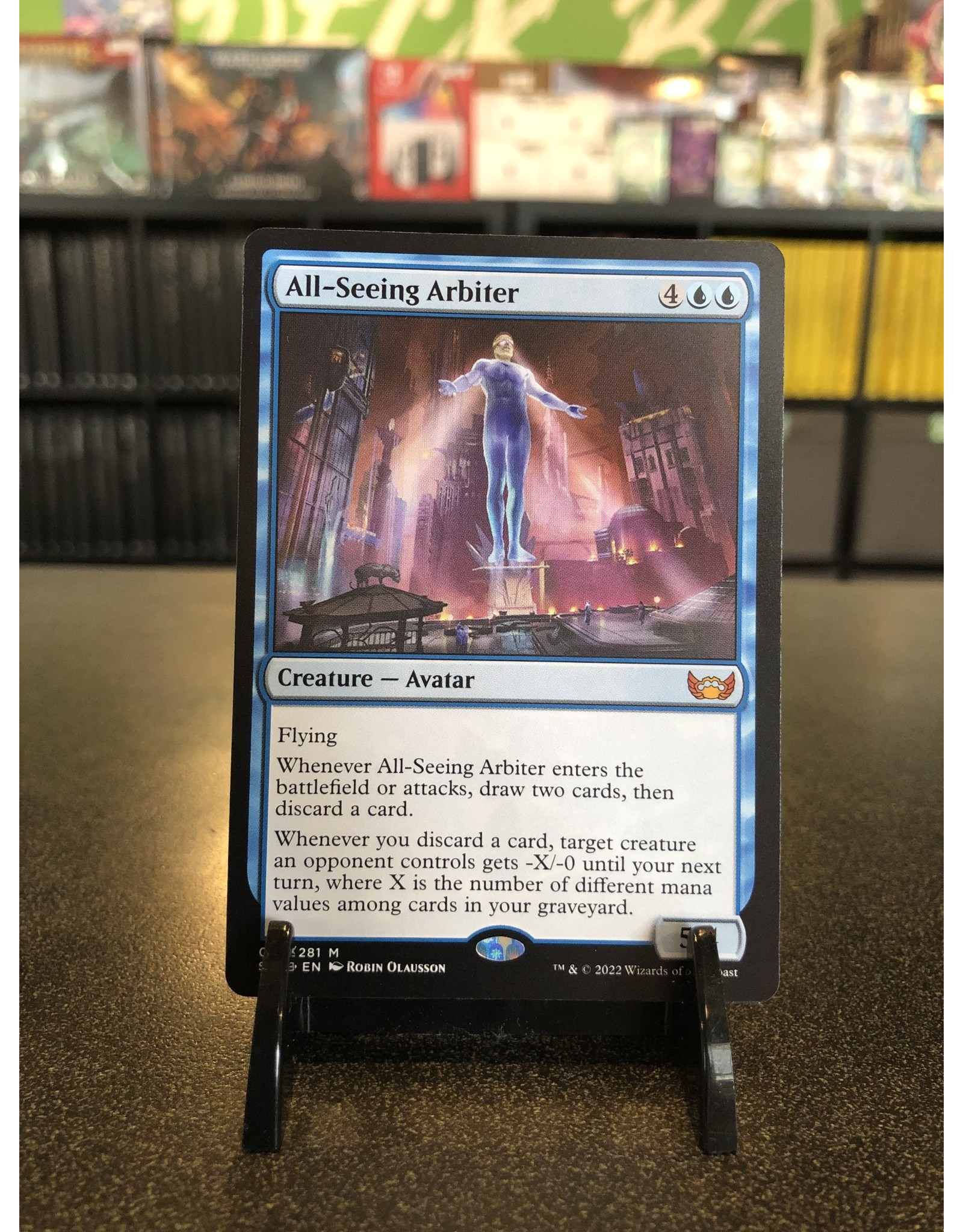 Magic All-Seeing Arbiter  (SNC)