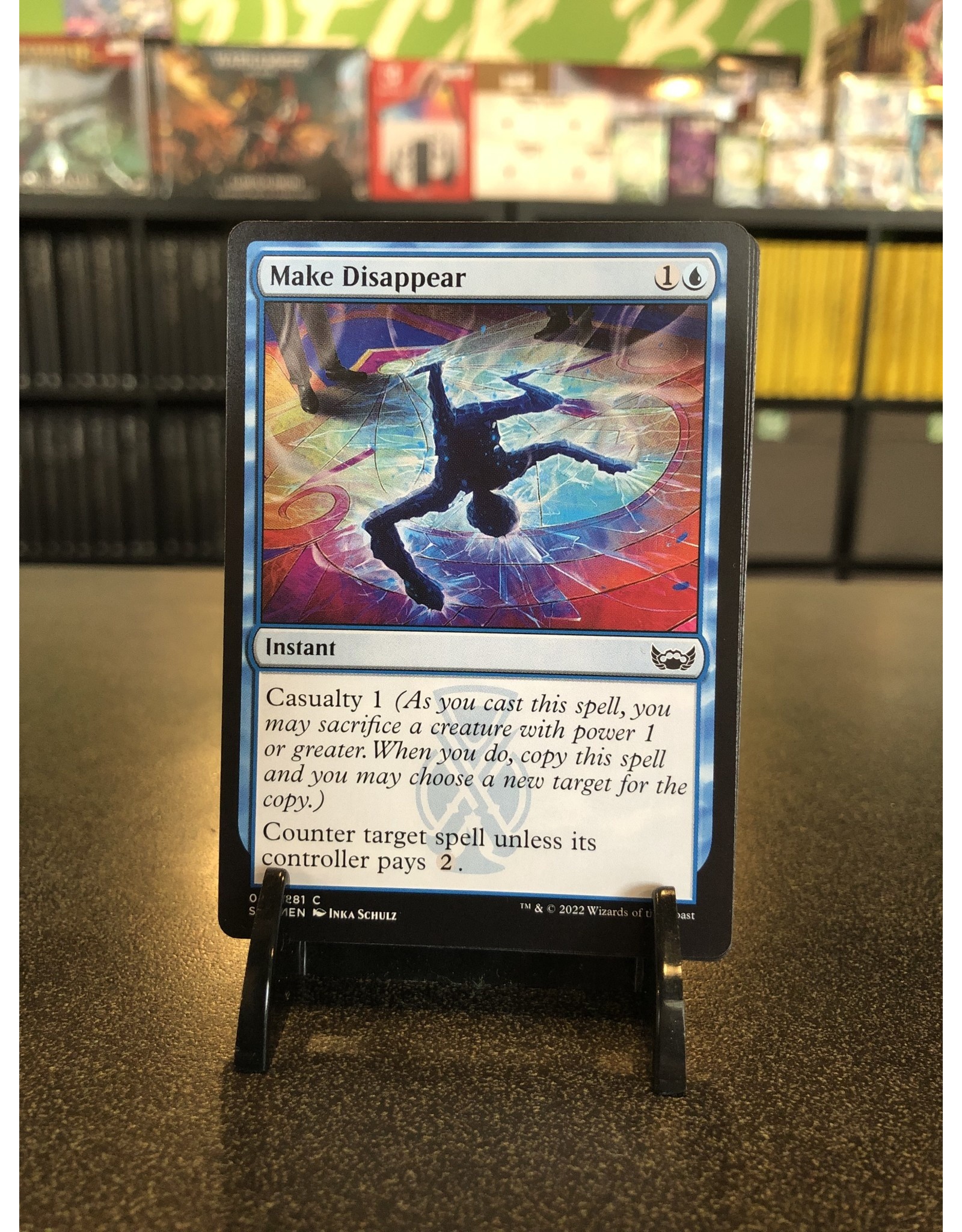 Magic Make Disappear  (SNC)