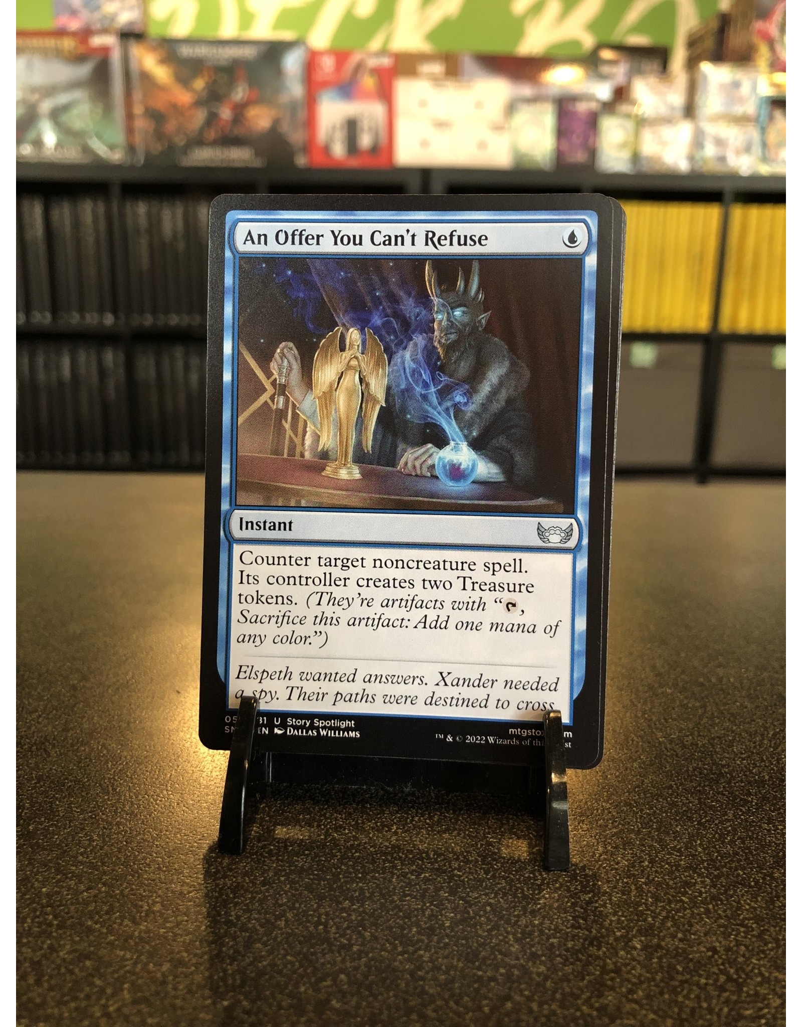 Magic An Offer You Can't Refuse  (SNC)