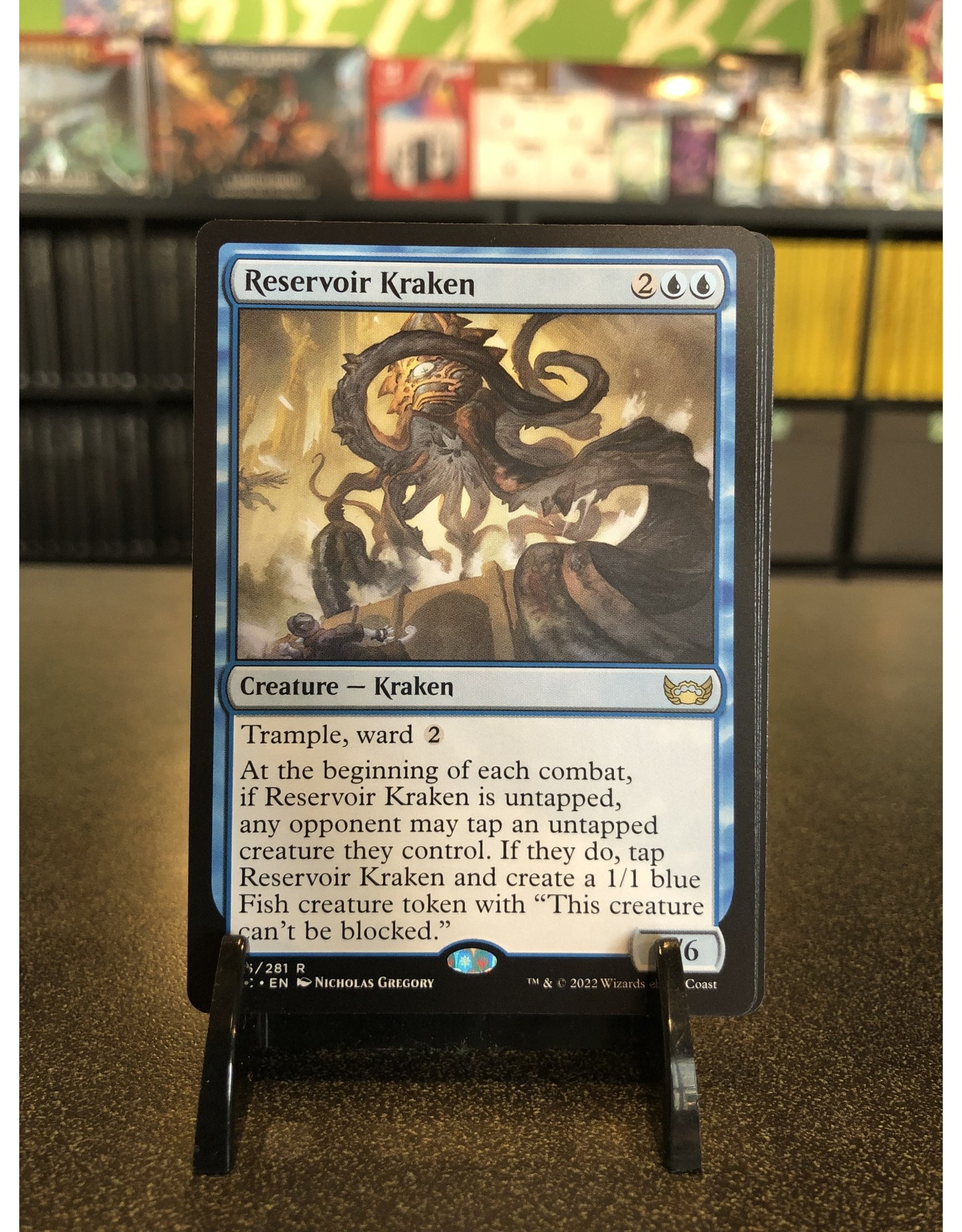 Magic Reservoir Kraken  (SNC)