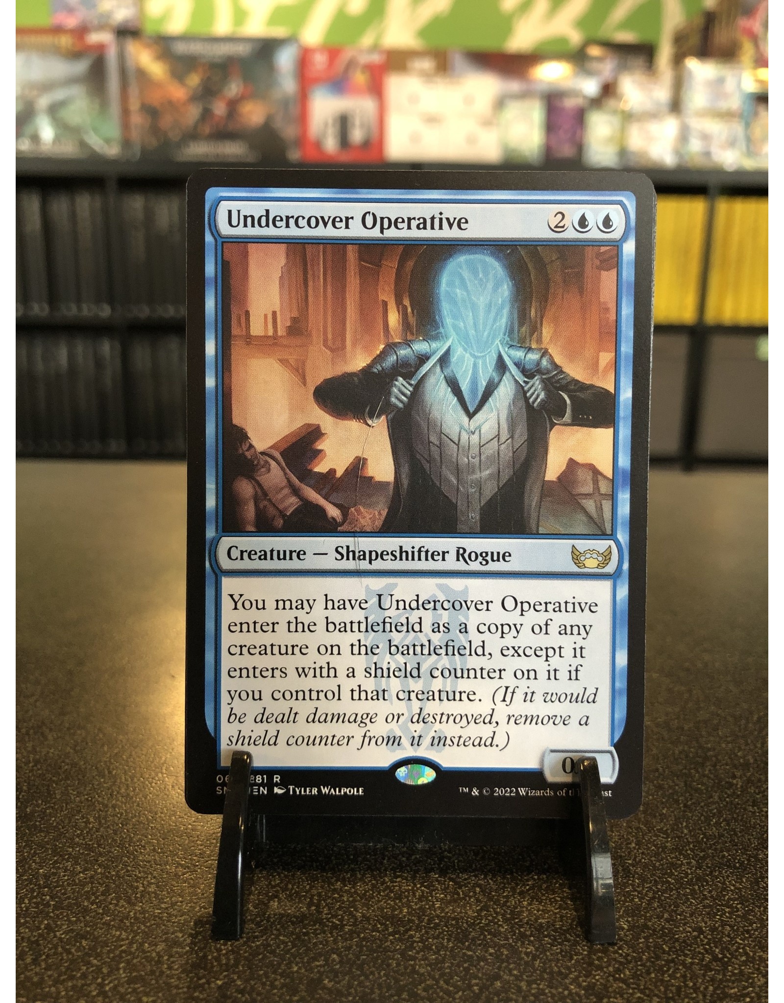 Magic Undercover Operative  (SNC)